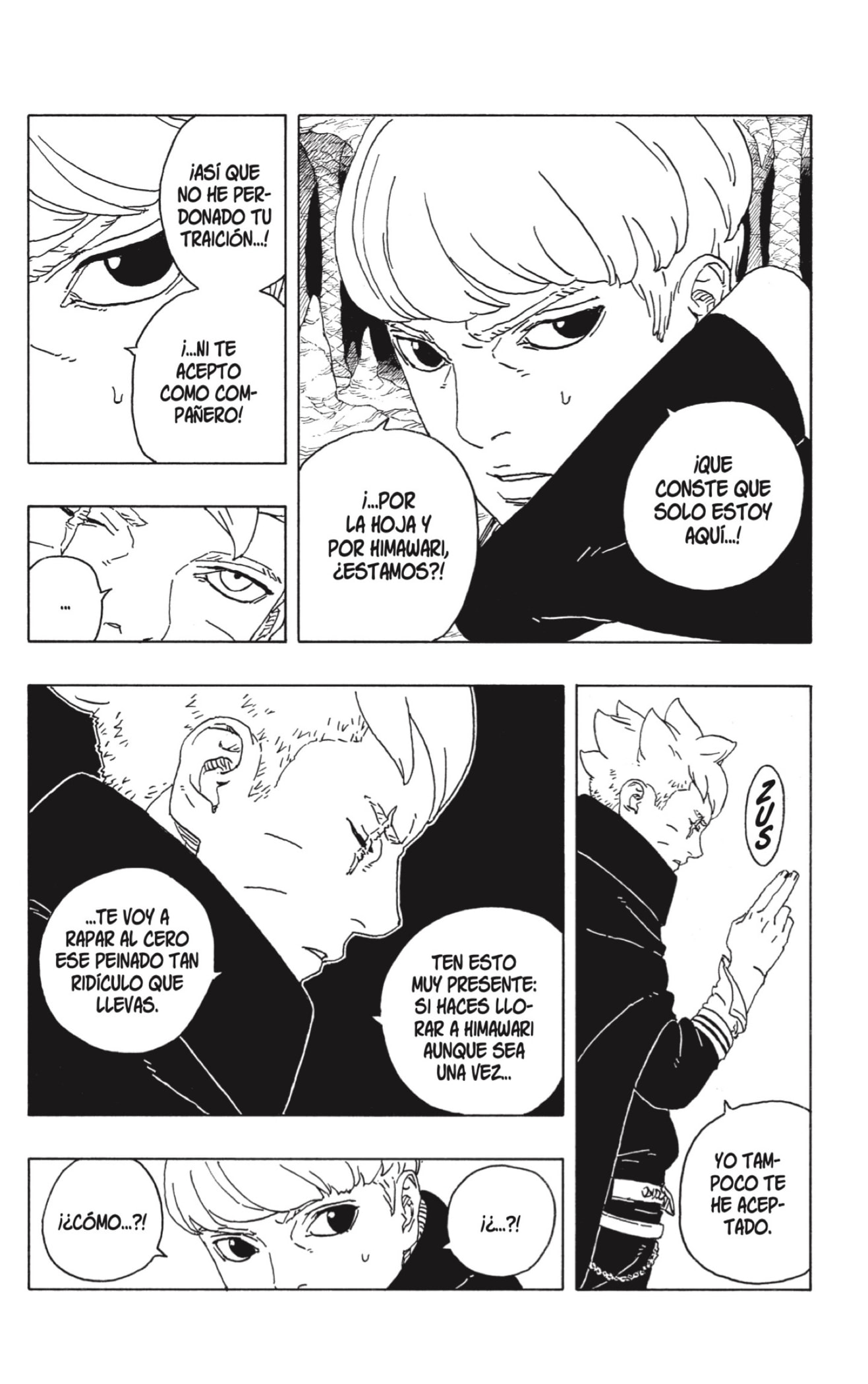 Boruto: Two Blue Vortex Capitulo 28 página 4
