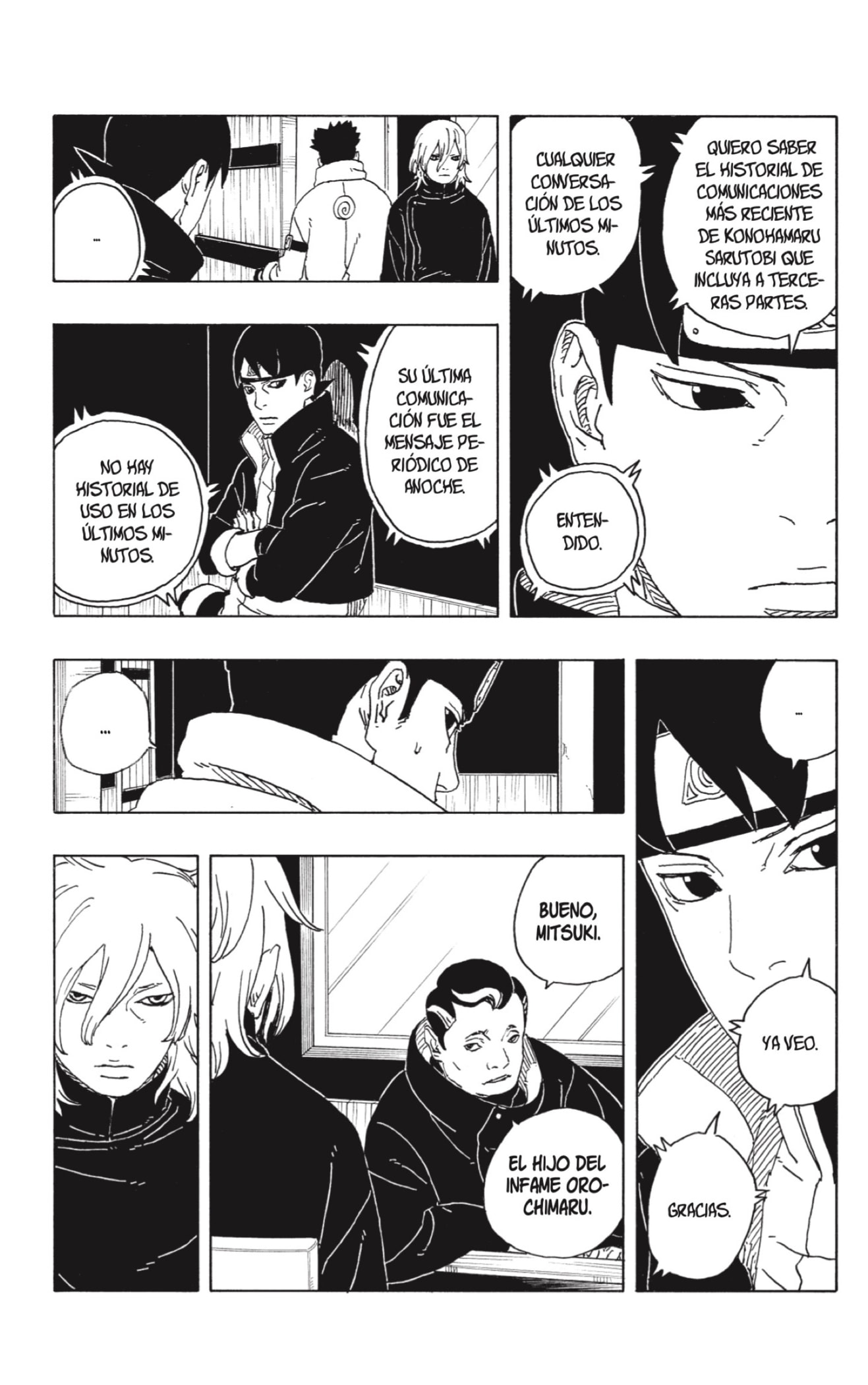 Boruto: Two Blue Vortex Capitulo 28 página 7