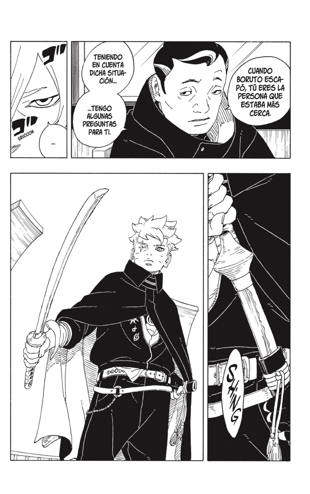 Boruto: Two Blue Vortex Capitulo 28 página 8