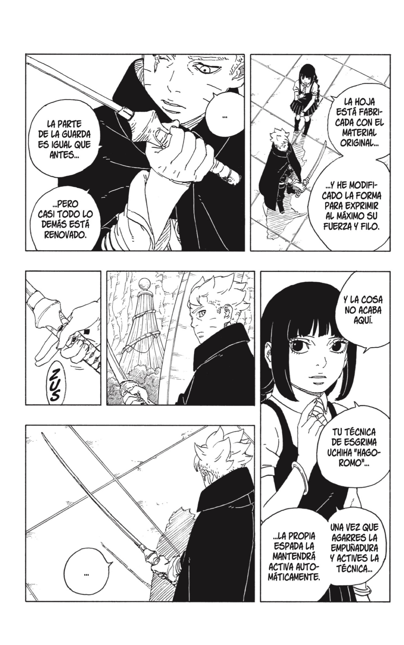 Boruto: Two Blue Vortex Capitulo 28 página 9