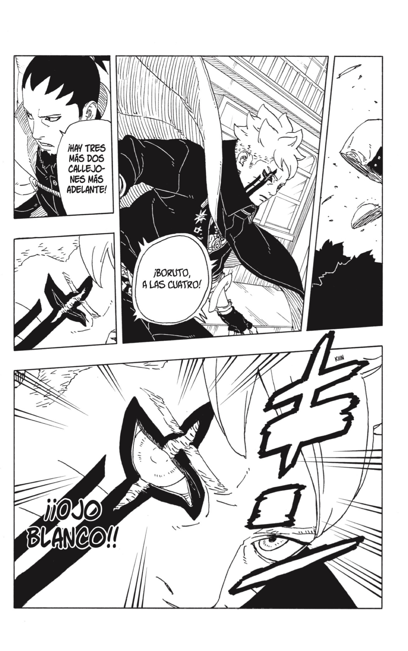 Boruto: Two Blue Vortex Capitulo 29 página 10