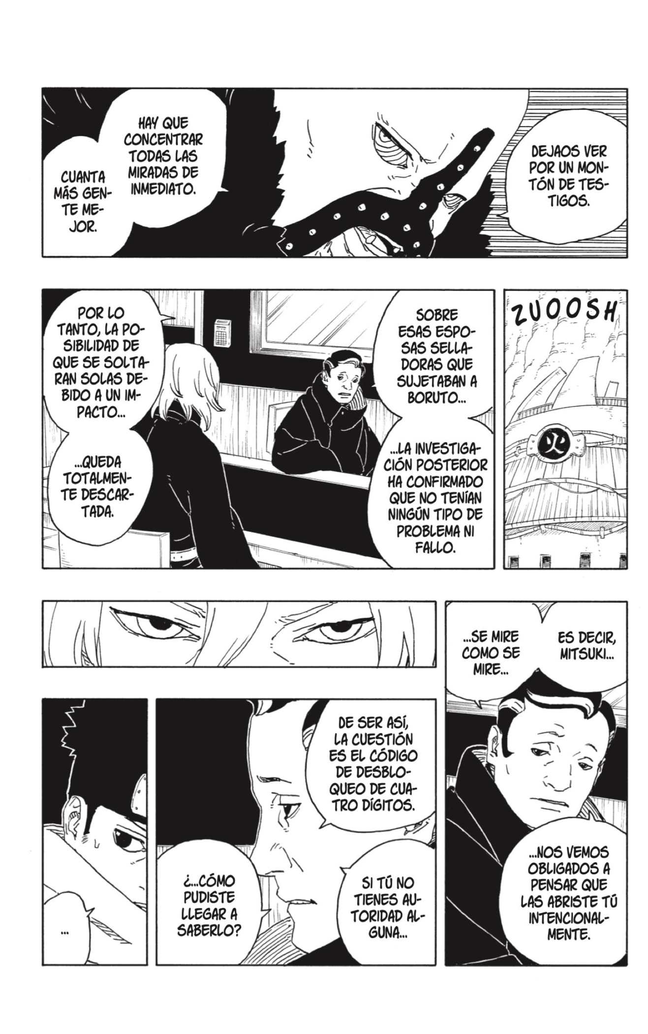 Boruto: Two Blue Vortex Capitulo 29 página 25