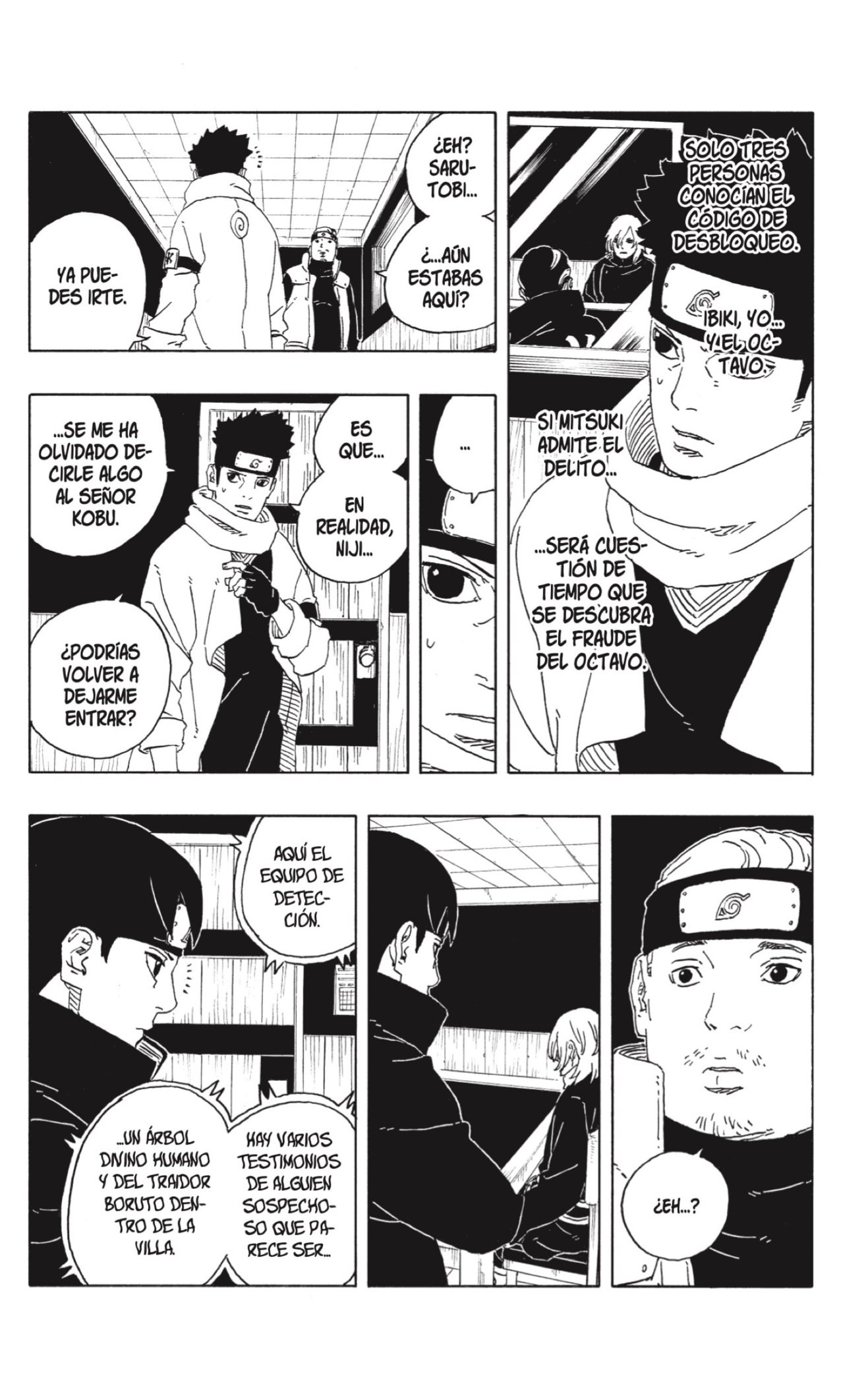 Boruto: Two Blue Vortex Capitulo 29 página 26