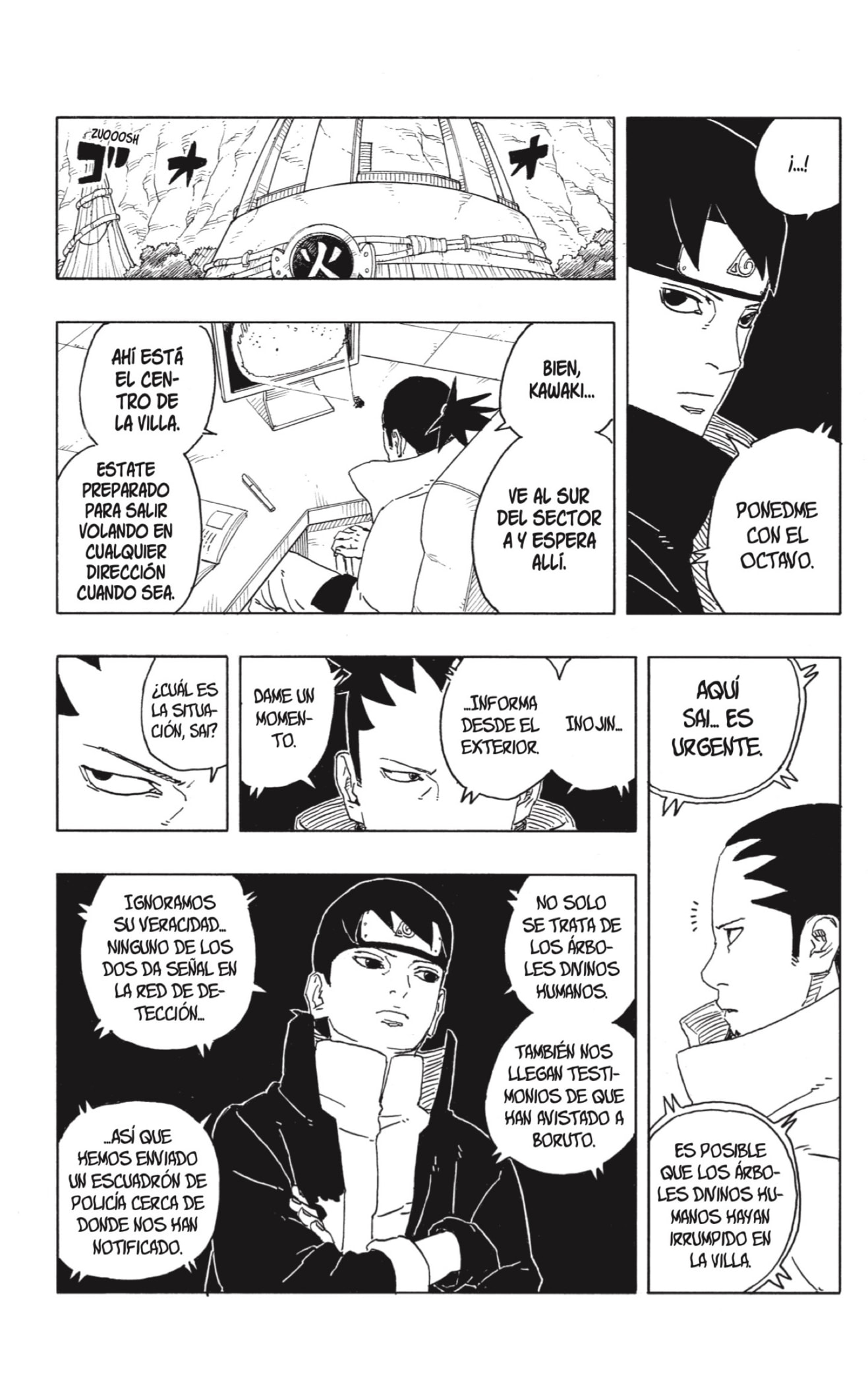 Boruto: Two Blue Vortex Capitulo 29 página 27