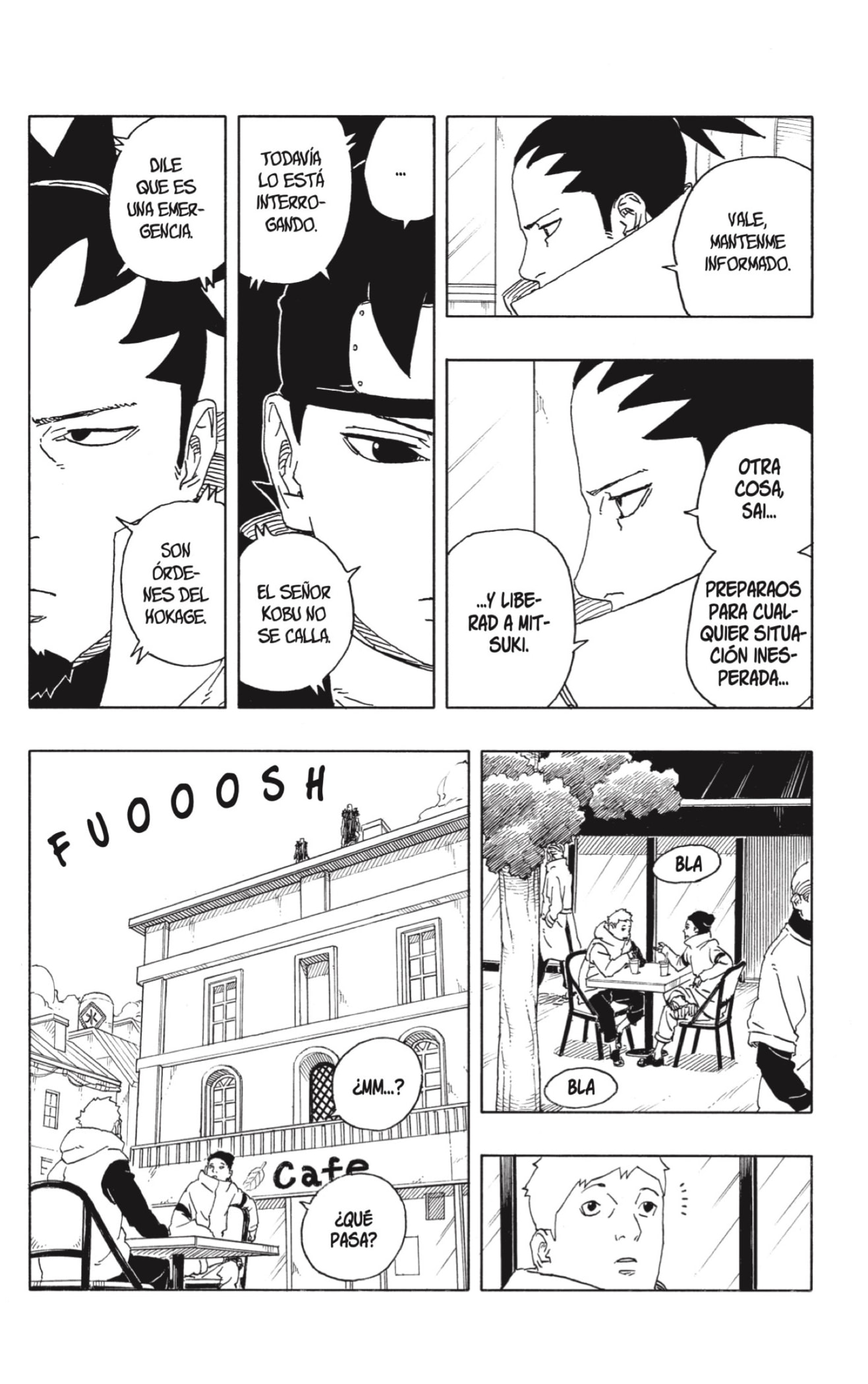 Boruto: Two Blue Vortex Capitulo 29 página 28