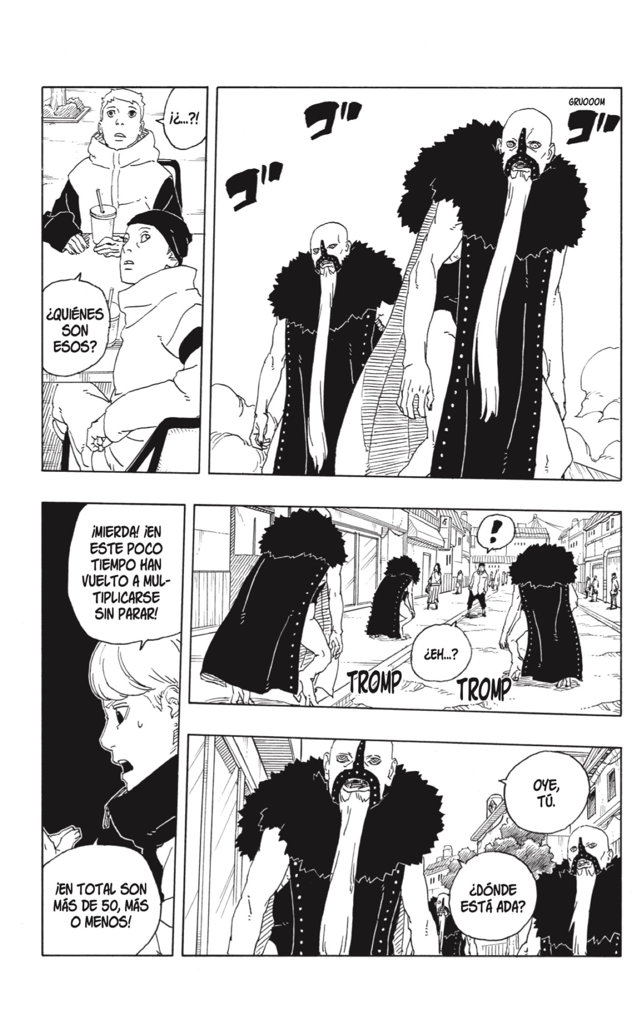 Boruto: Two Blue Vortex Capitulo 29 página 29