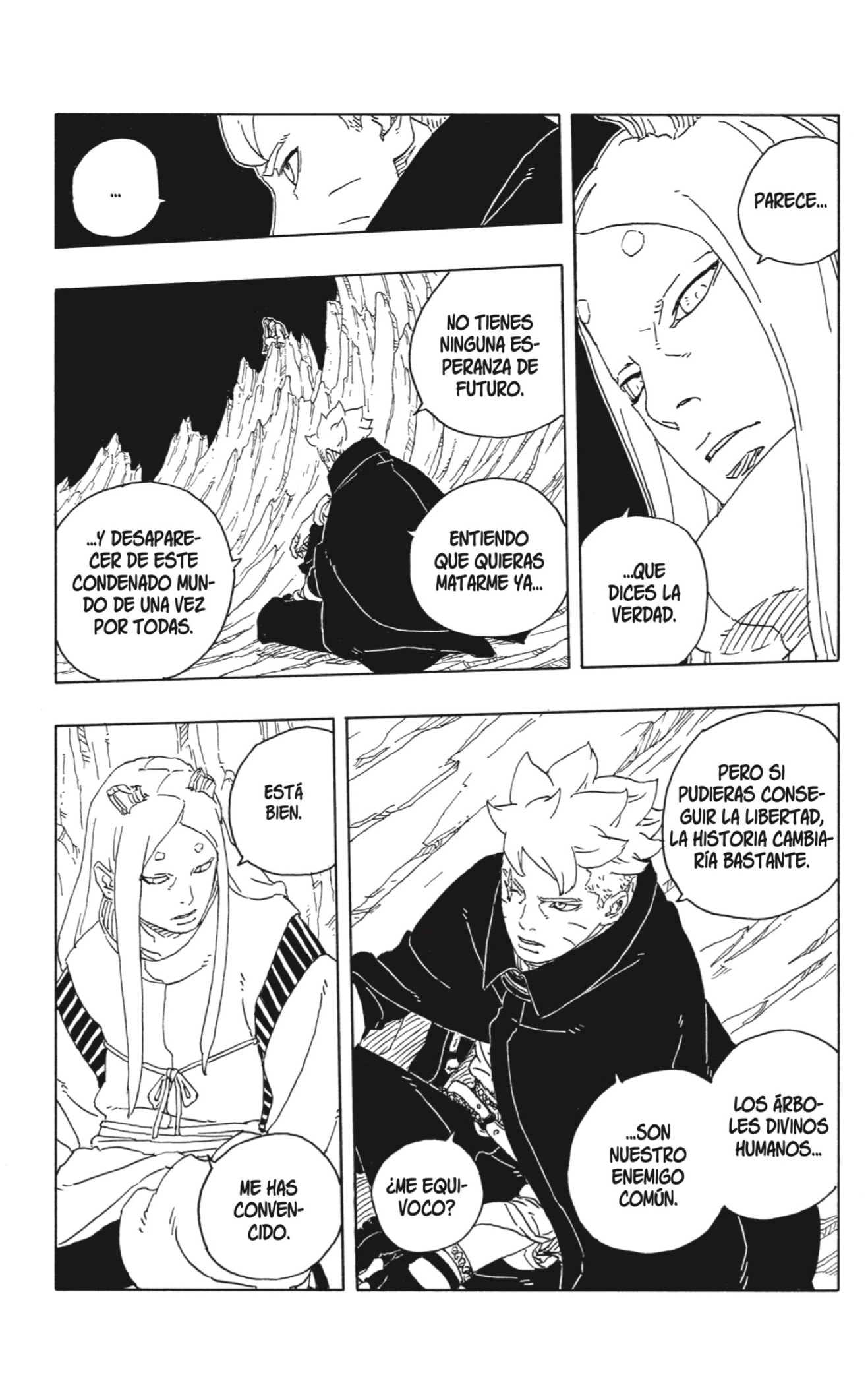 Boruto: Two Blue Vortex Capitulo 29 página 3