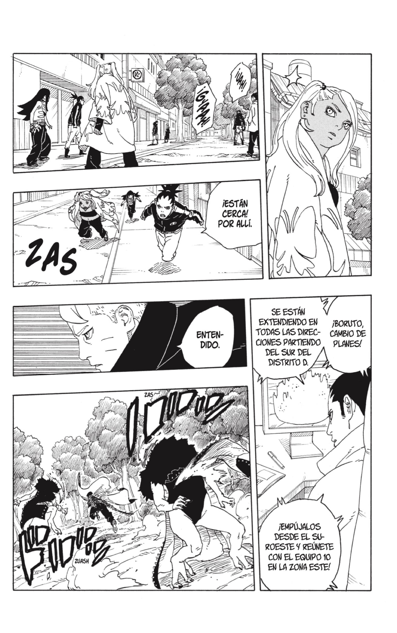 Boruto: Two Blue Vortex Capitulo 29 página 30
