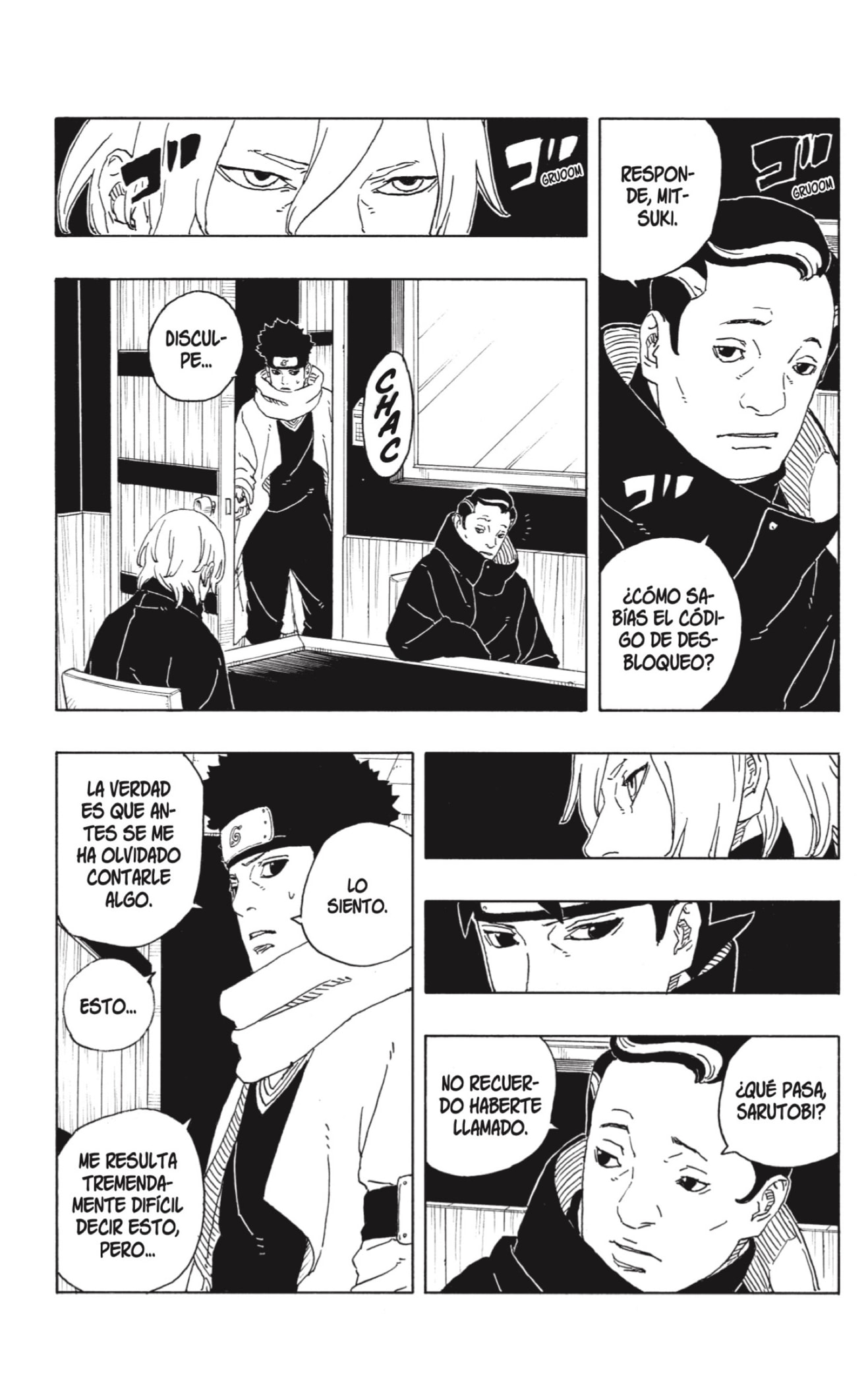 Boruto: Two Blue Vortex Capitulo 29 página 31