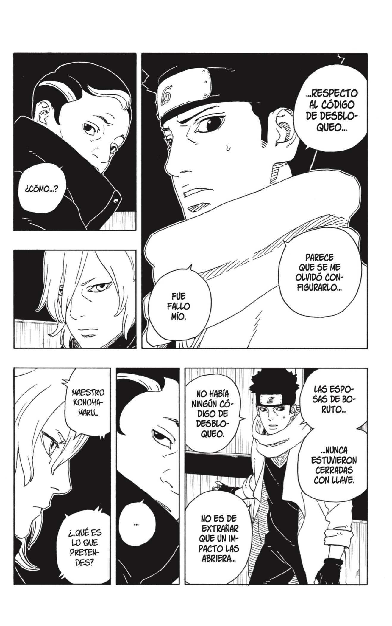 Boruto: Two Blue Vortex Capitulo 29 página 32