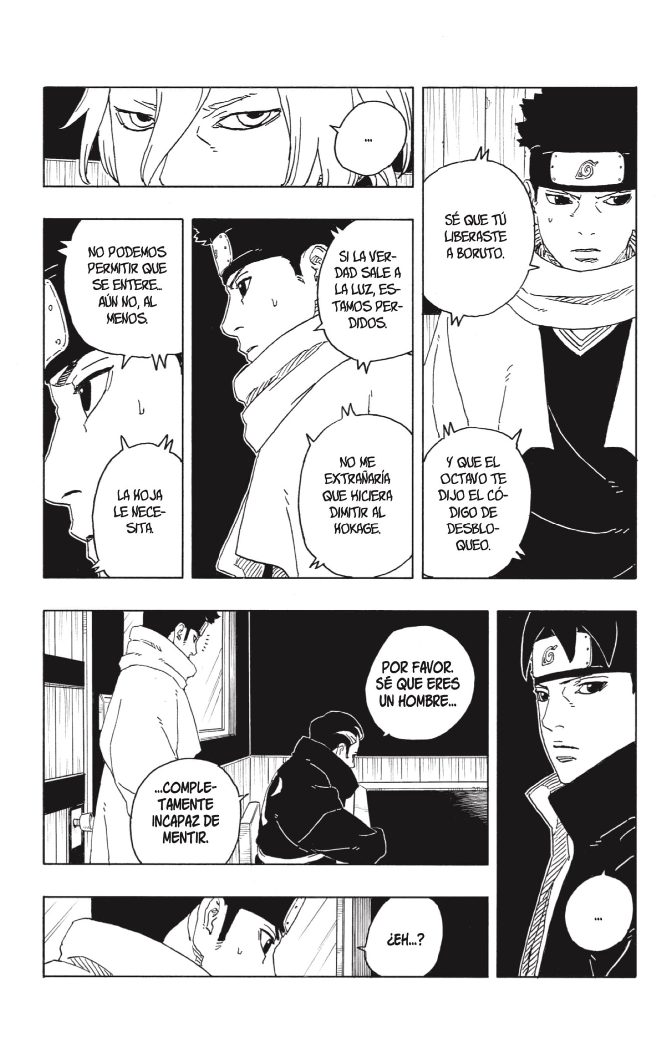 Boruto: Two Blue Vortex Capitulo 29 página 33