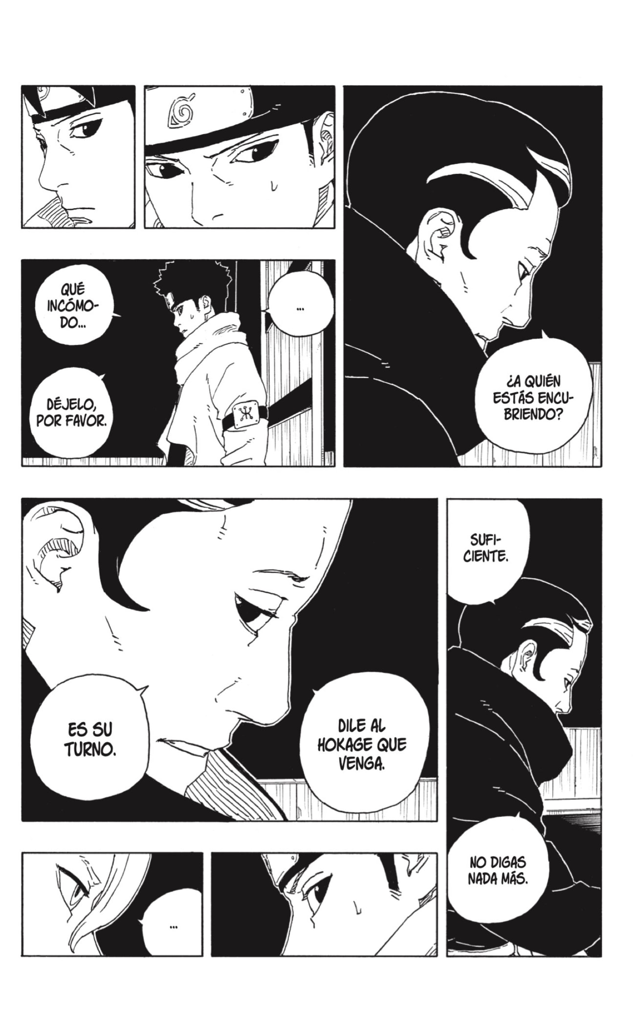 Boruto: Two Blue Vortex Capitulo 29 página 34