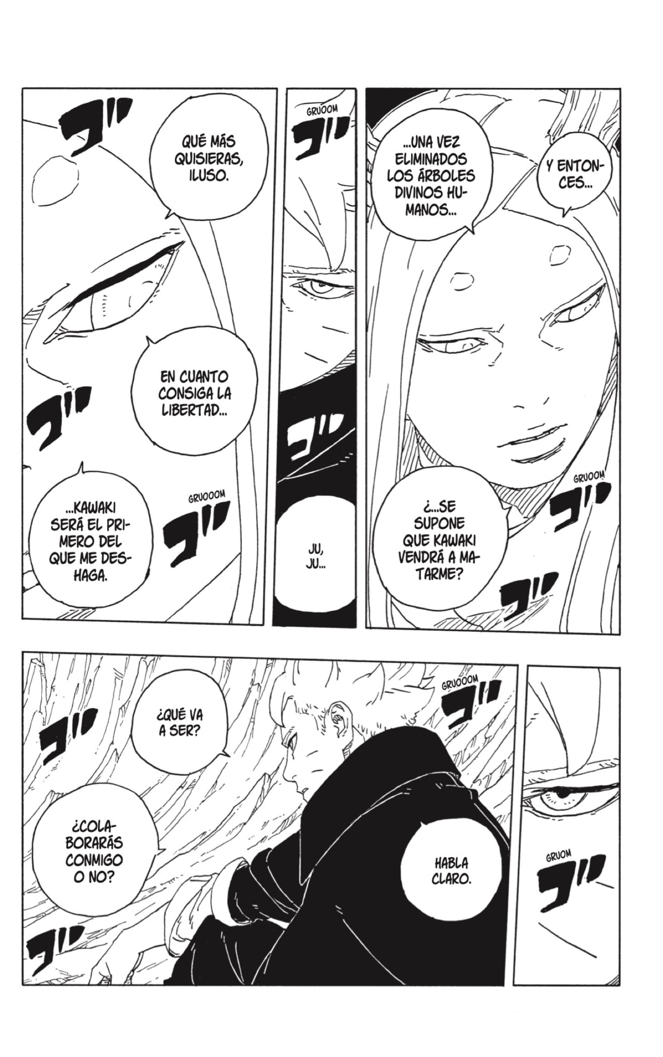 Boruto: Two Blue Vortex Capitulo 29 página 4