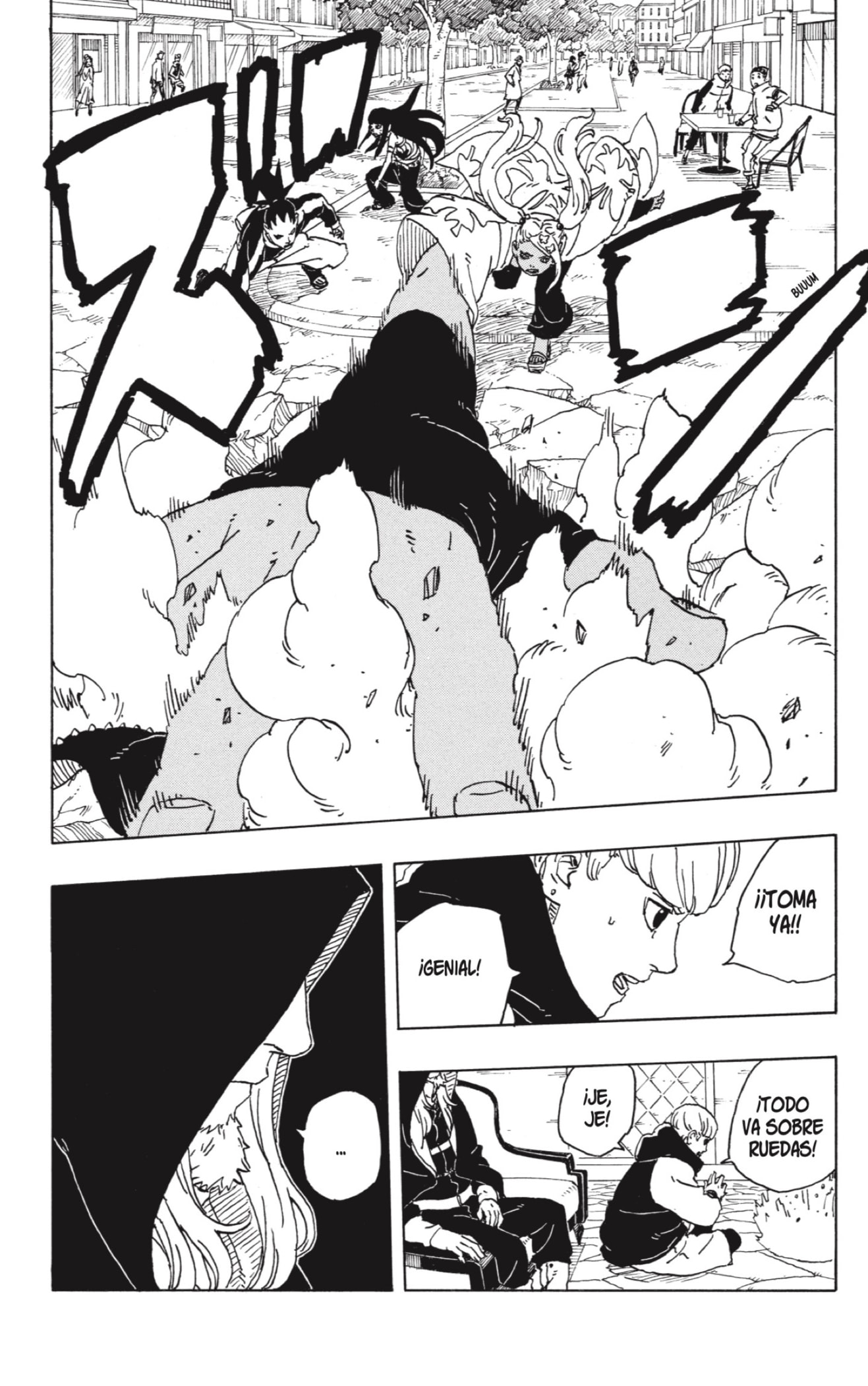 Boruto: Two Blue Vortex Capitulo 29 página 41