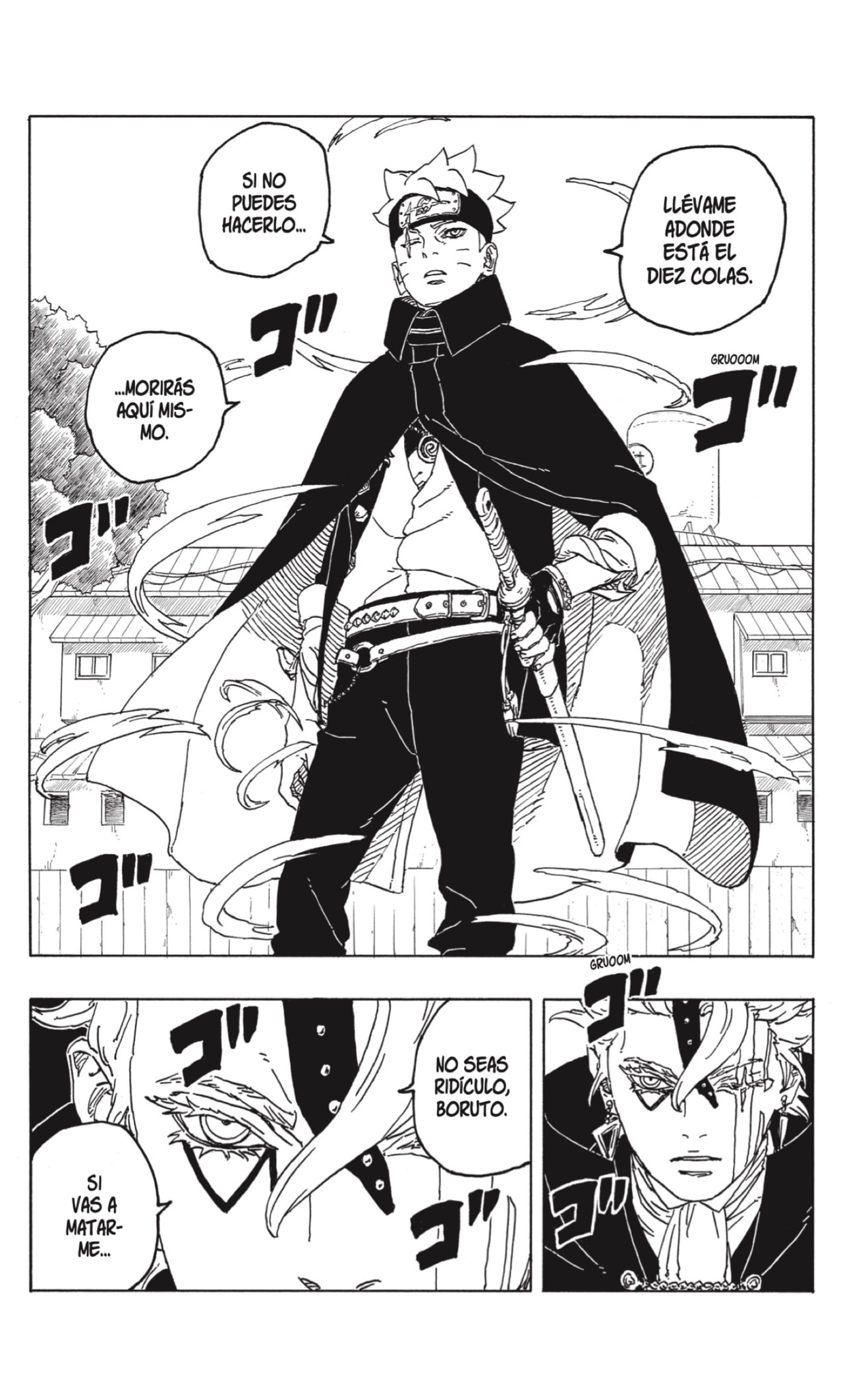 Boruto: Two Blue Vortex Capitulo 3: Uzuhiko página 10