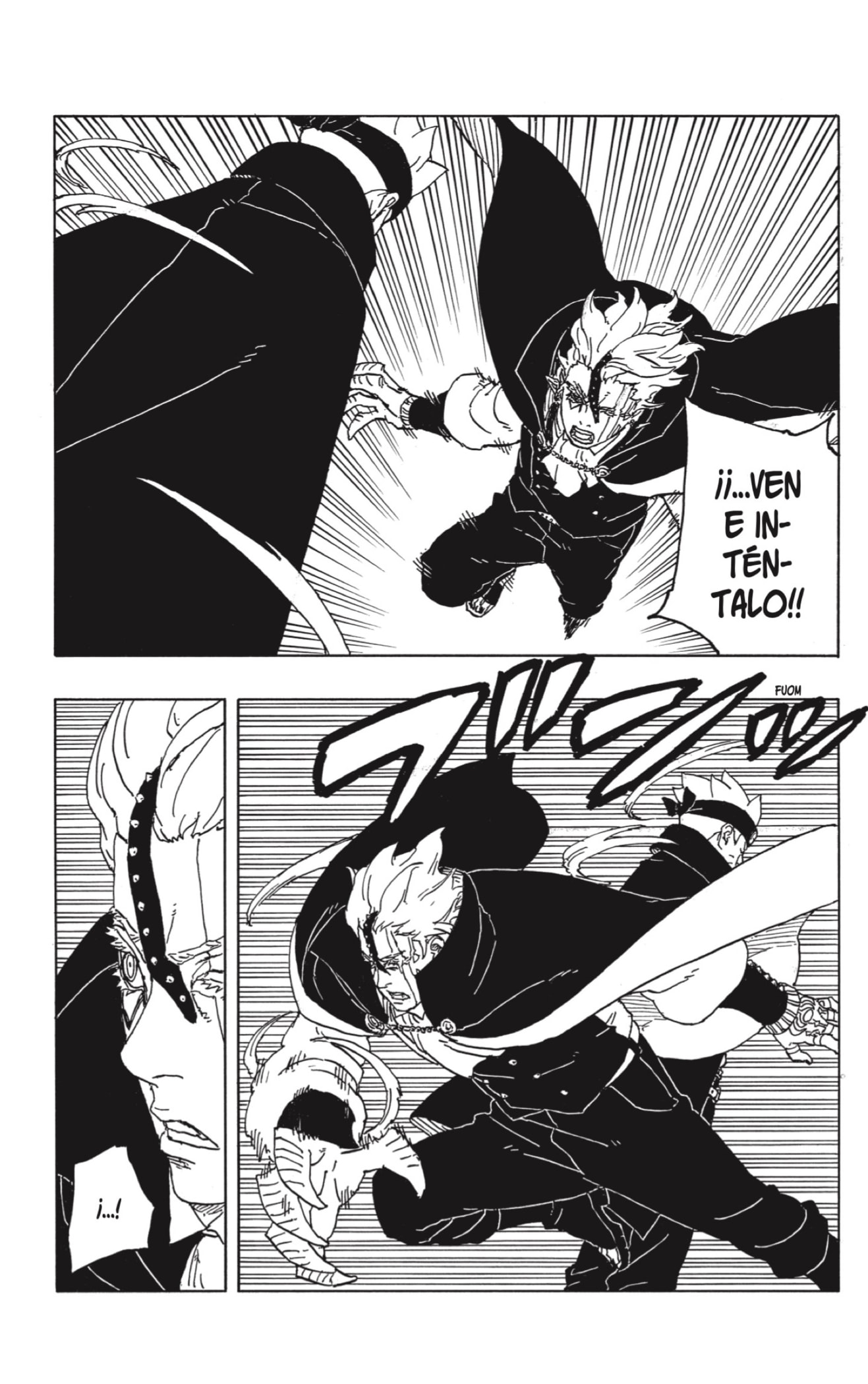 Boruto: Two Blue Vortex Capitulo 3: Uzuhiko página 11