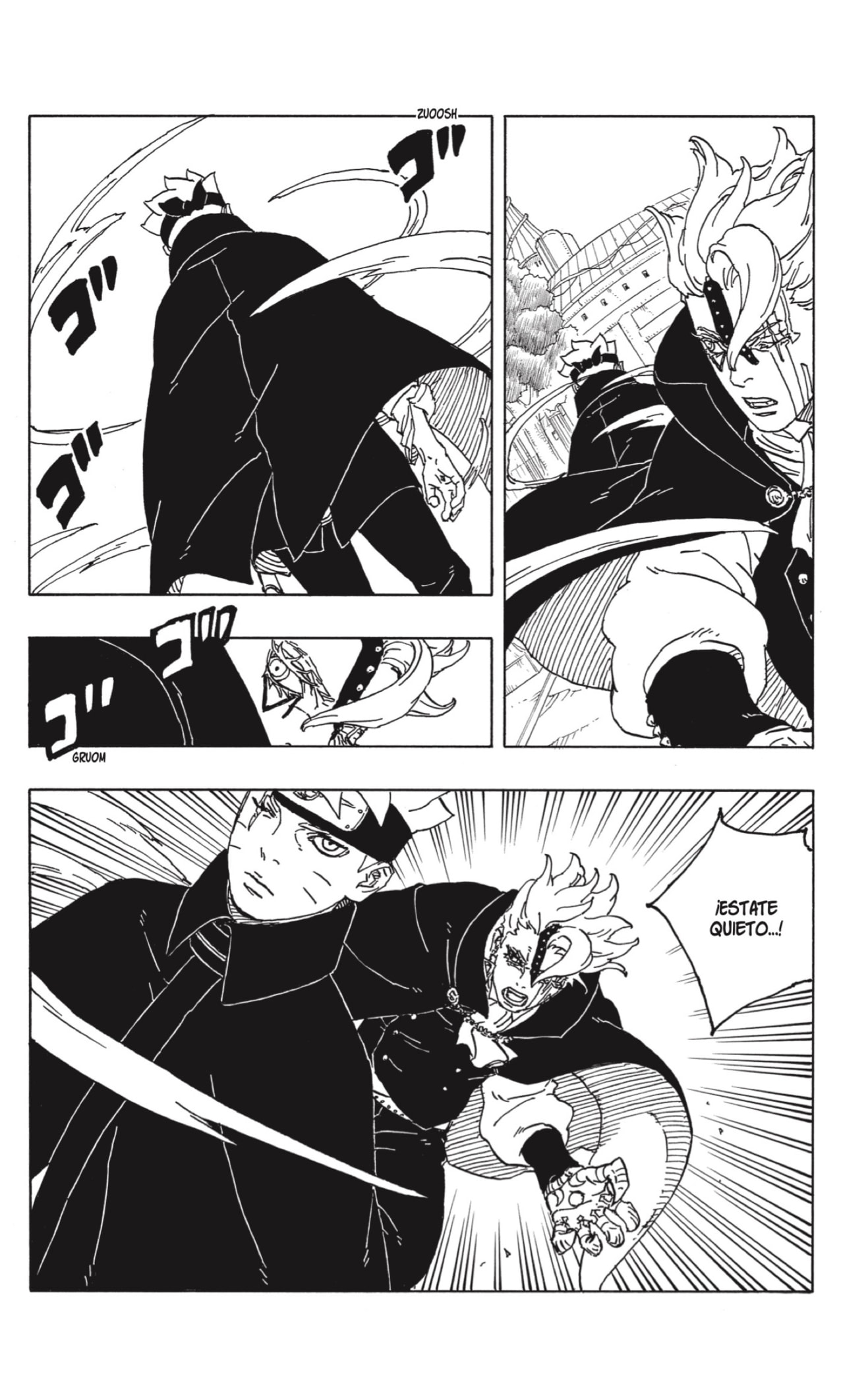 Boruto: Two Blue Vortex Capitulo 3: Uzuhiko página 12