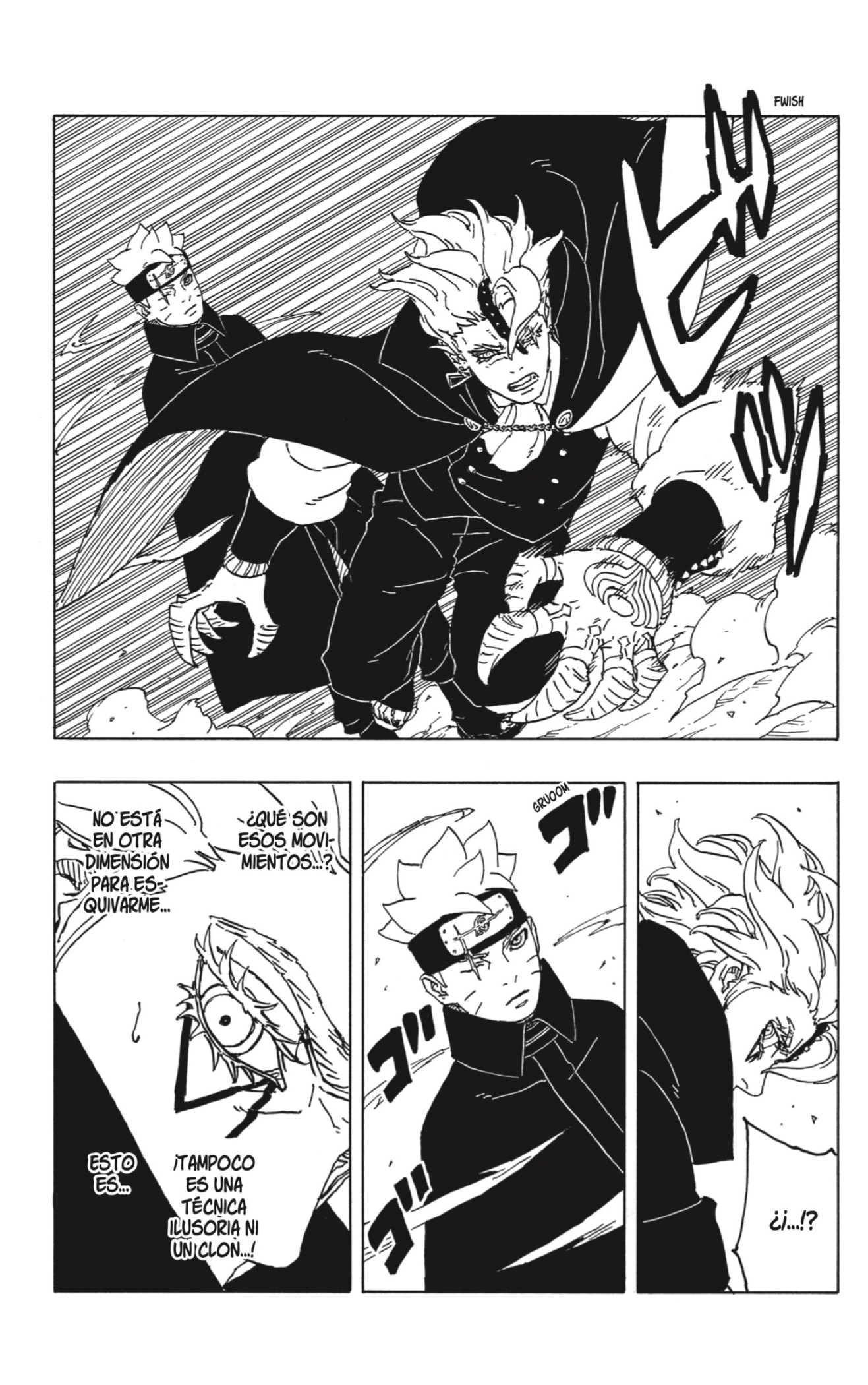Boruto: Two Blue Vortex Capitulo 3: Uzuhiko página 13