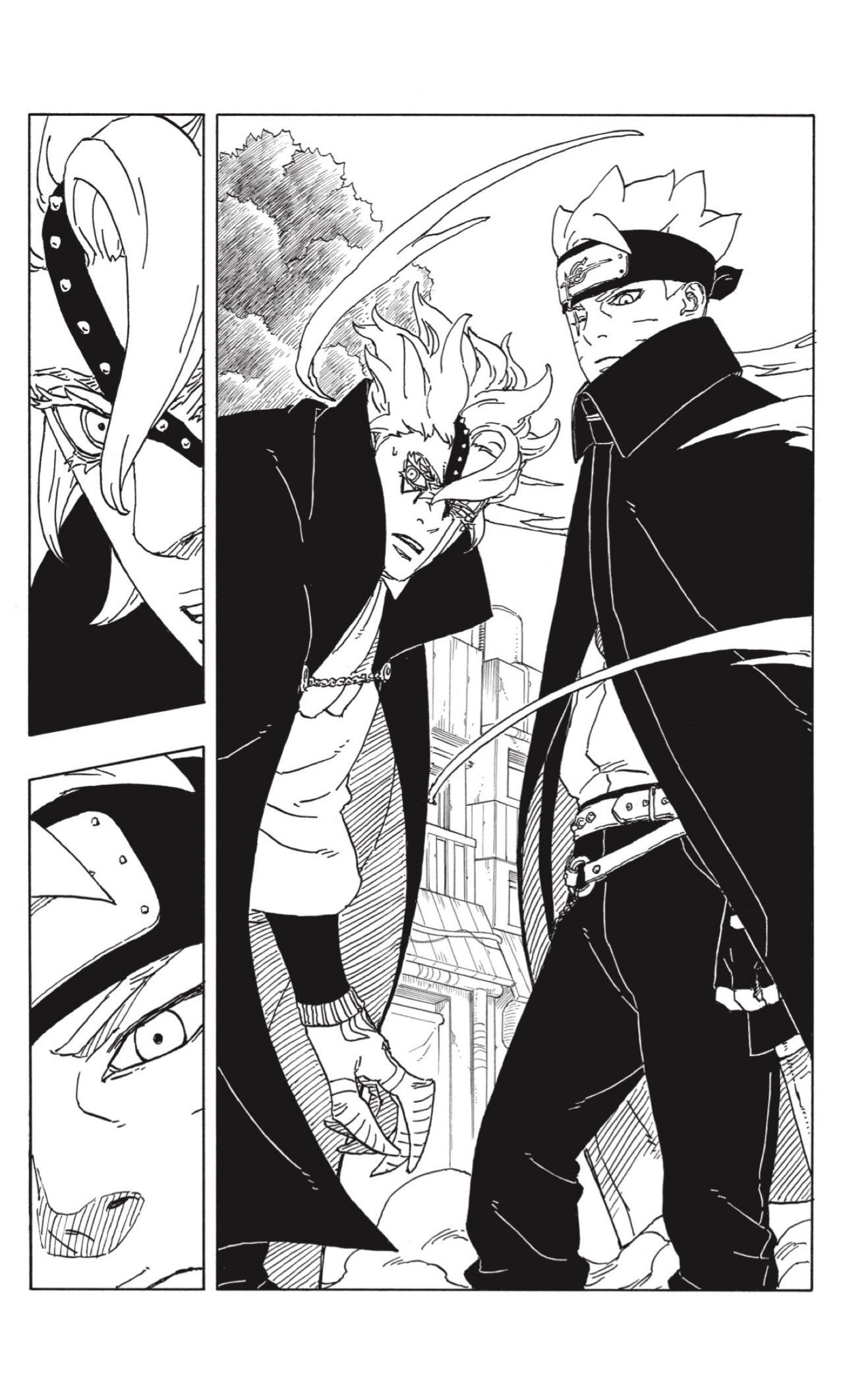 Boruto: Two Blue Vortex Capitulo 3: Uzuhiko página 14