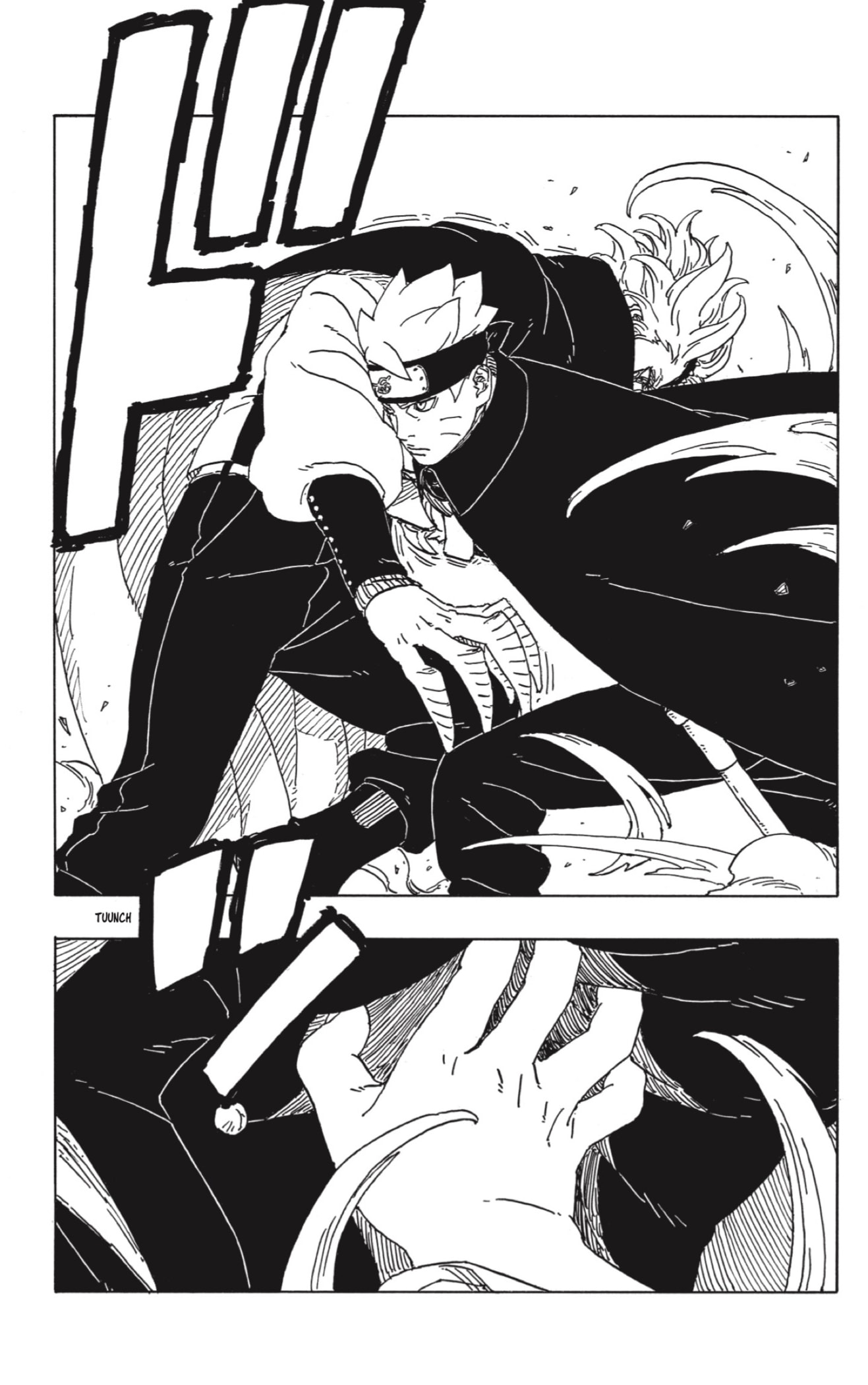 Boruto: Two Blue Vortex Capitulo 3: Uzuhiko página 15