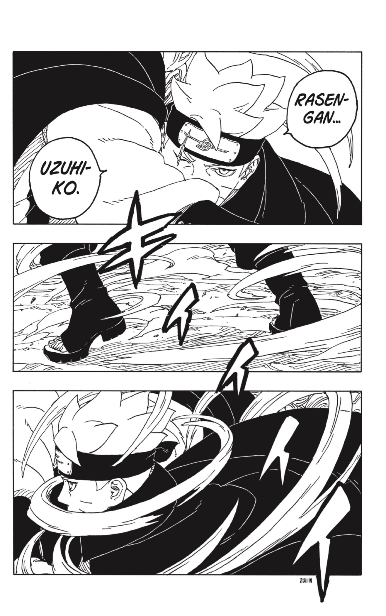 Boruto: Two Blue Vortex Capitulo 3: Uzuhiko página 16