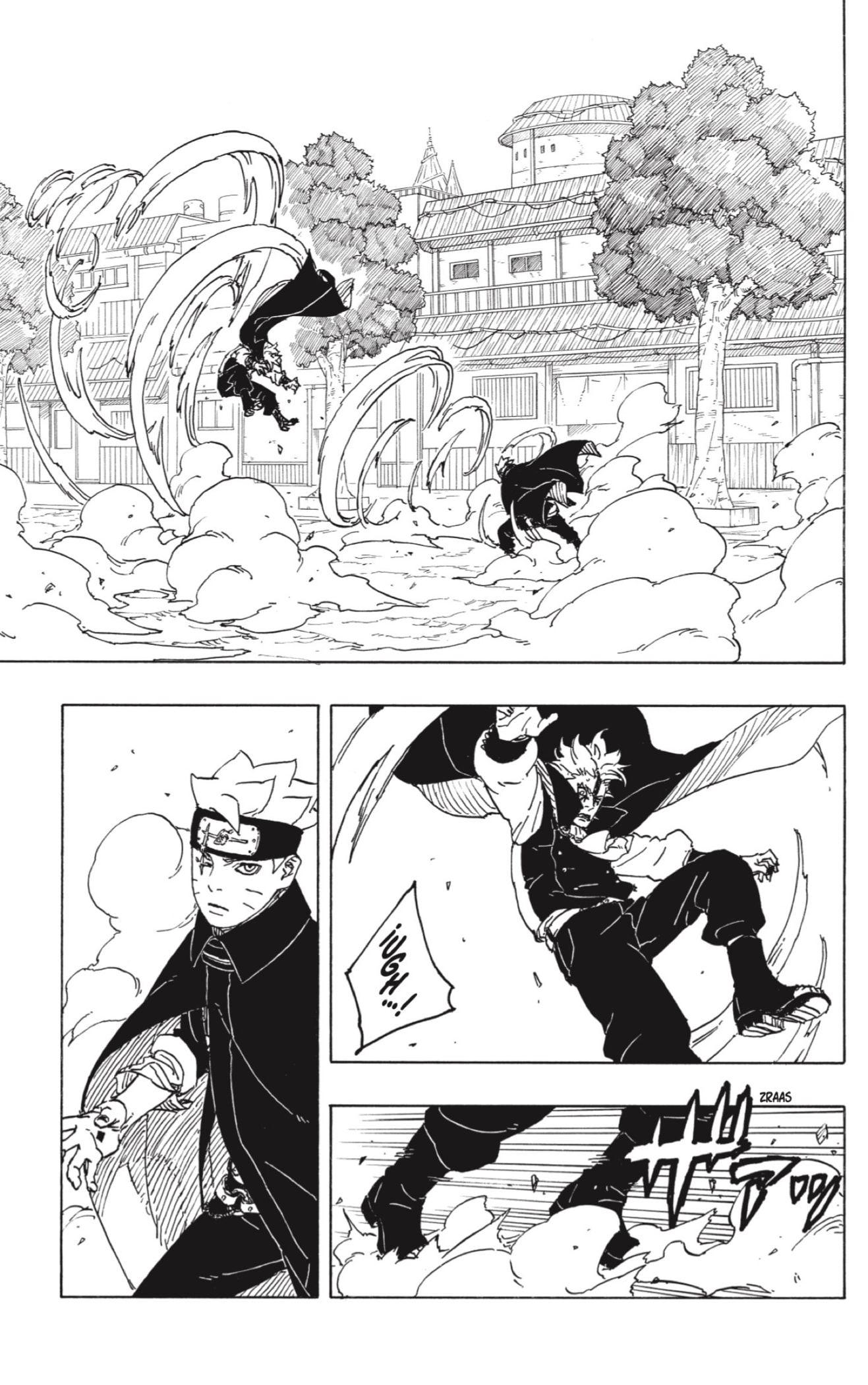 Boruto: Two Blue Vortex Capitulo 3: Uzuhiko página 19