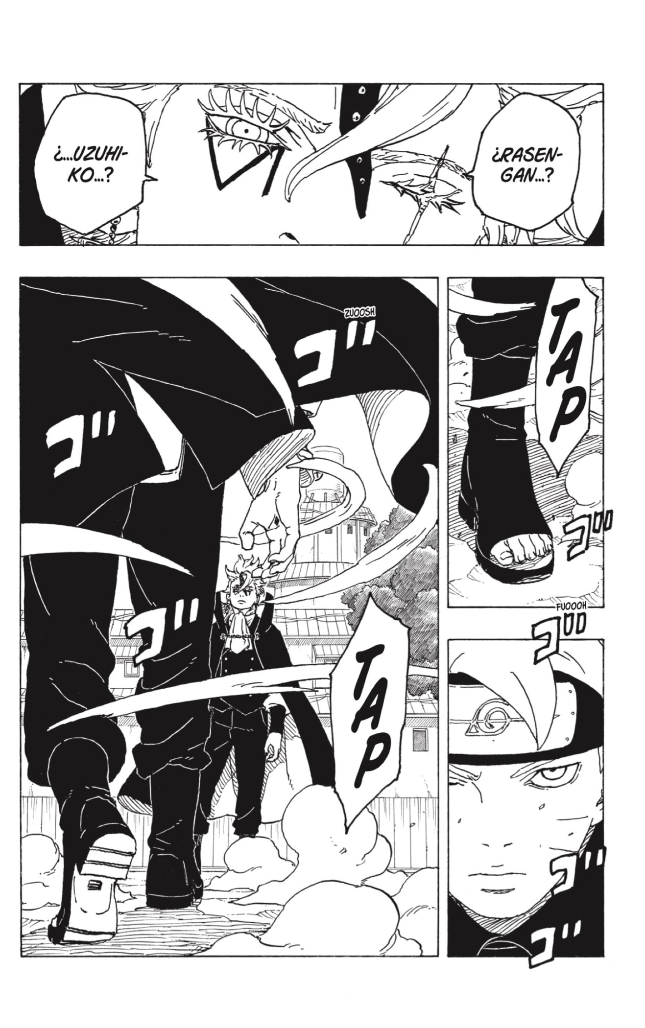 Boruto: Two Blue Vortex Capitulo 3: Uzuhiko página 2