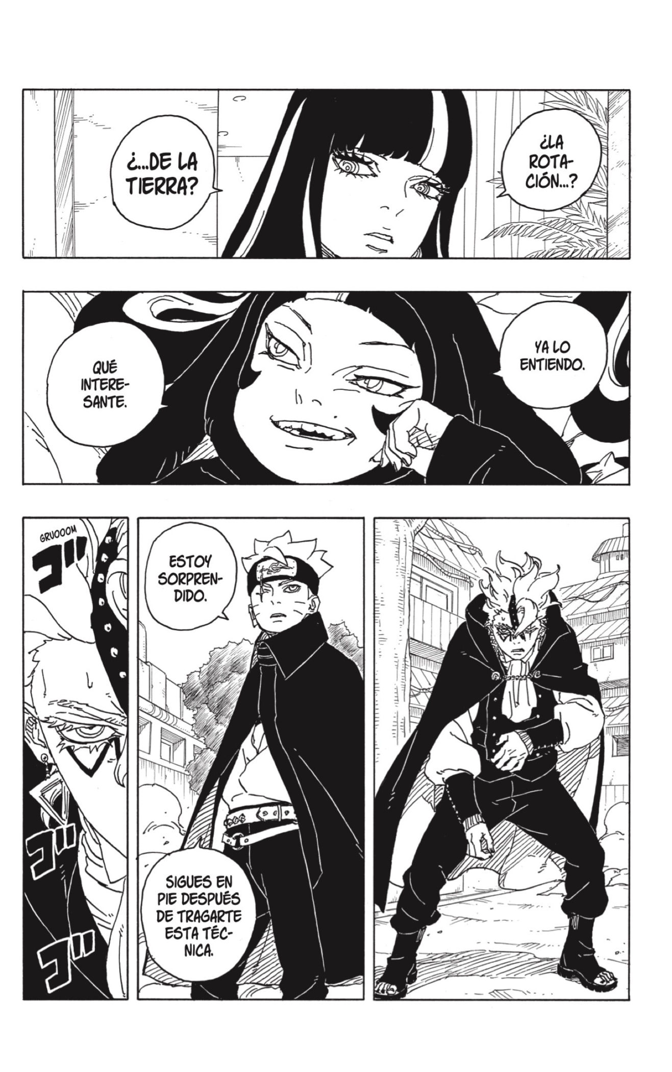 Boruto: Two Blue Vortex Capitulo 3: Uzuhiko página 22