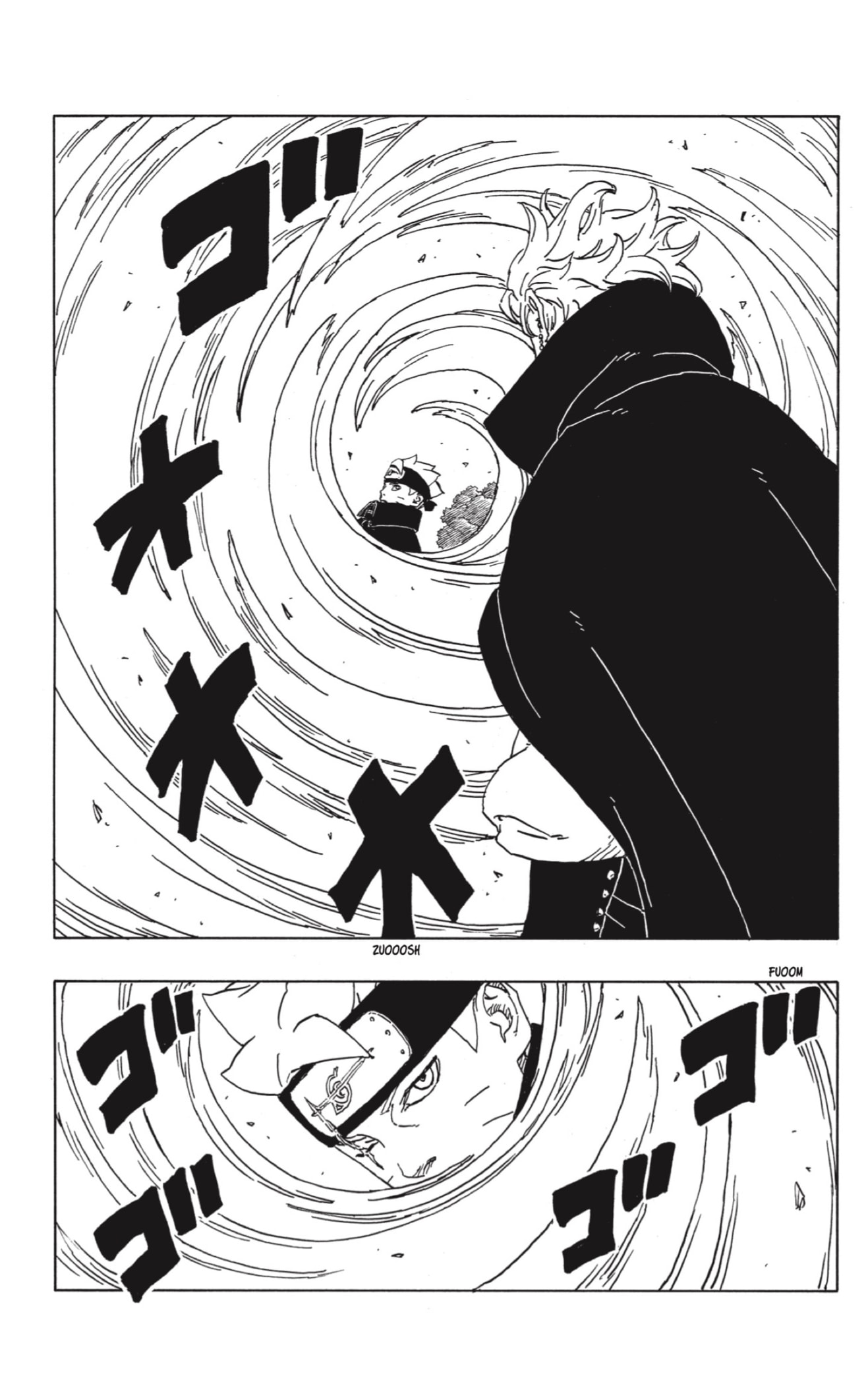 Boruto: Two Blue Vortex Capitulo 3: Uzuhiko página 23