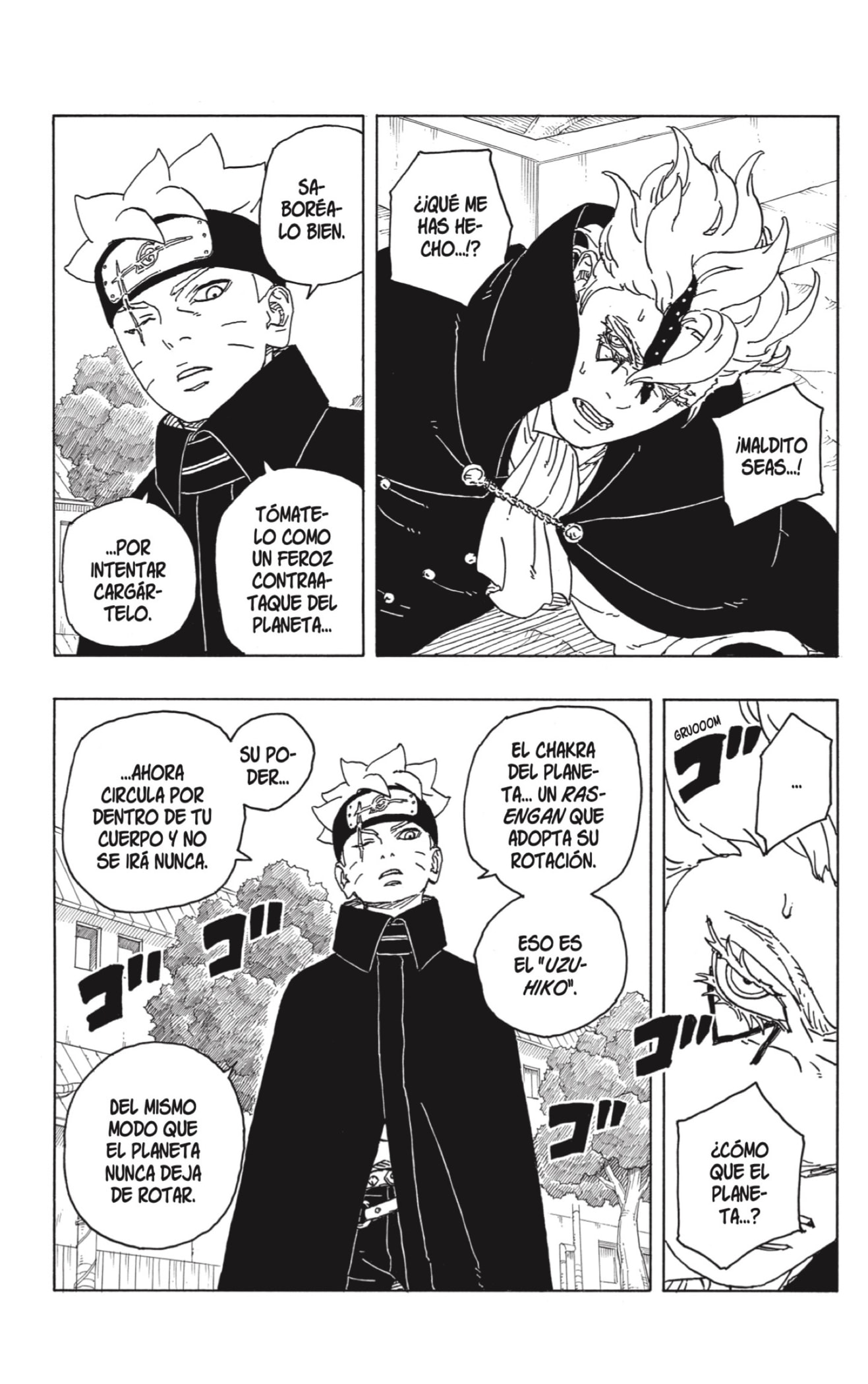 Boruto: Two Blue Vortex Capitulo 3: Uzuhiko página 25