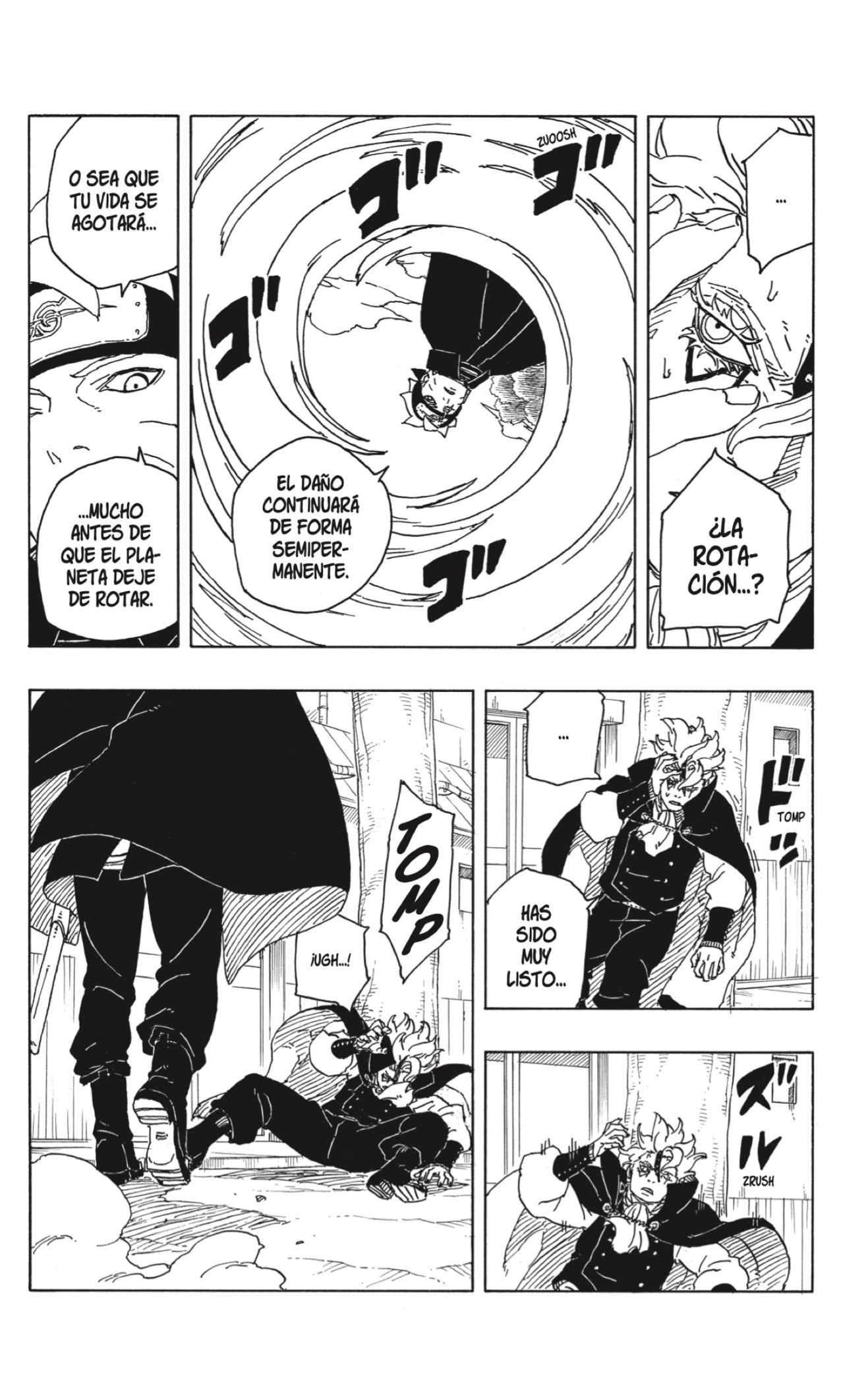 Boruto: Two Blue Vortex Capitulo 3: Uzuhiko página 26