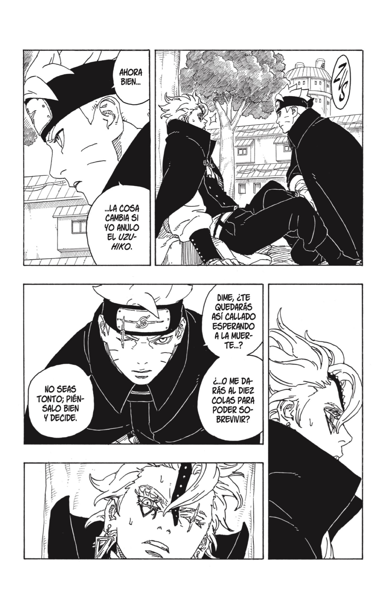 Boruto: Two Blue Vortex Capitulo 3: Uzuhiko página 27