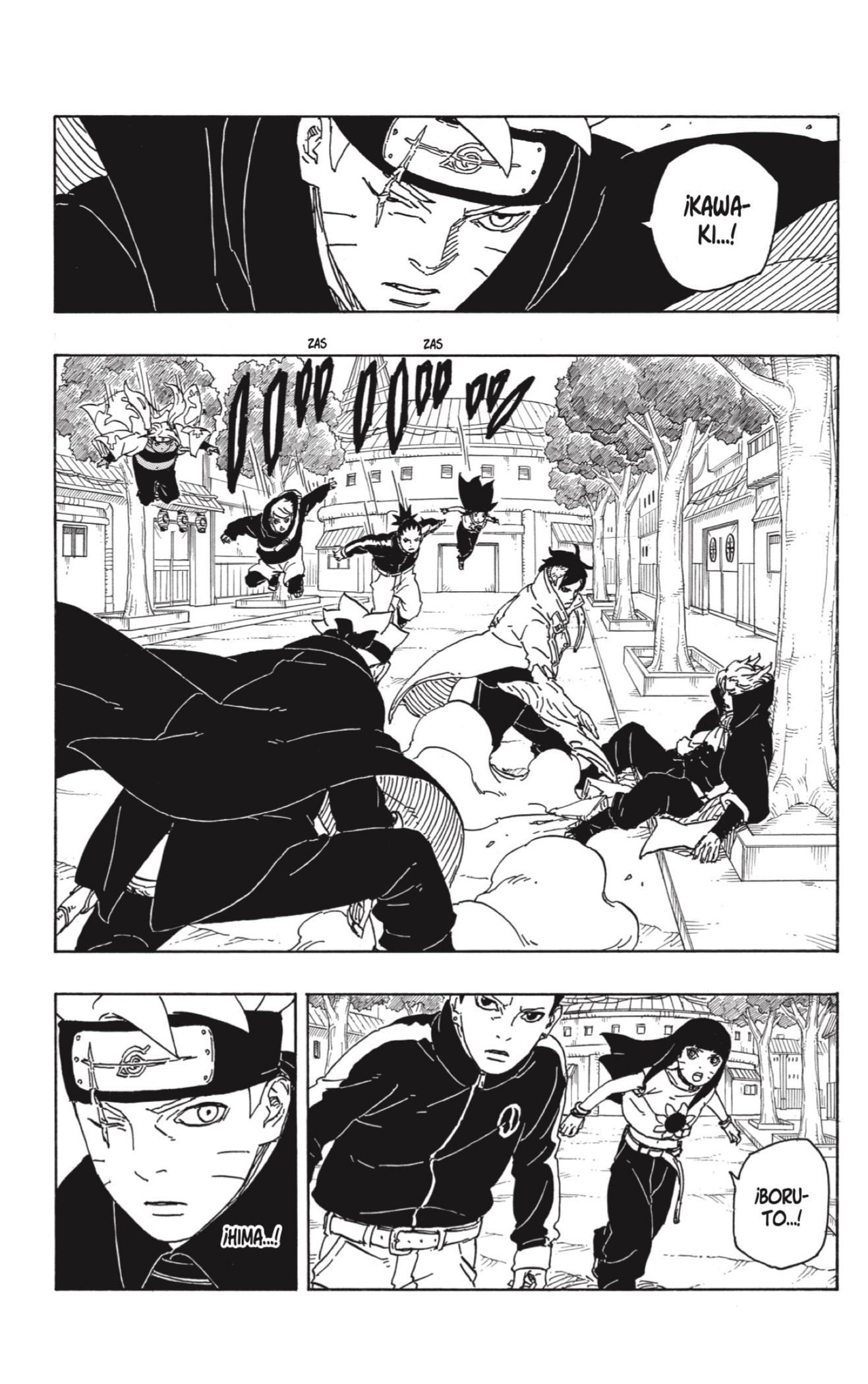 Boruto: Two Blue Vortex Capitulo 3: Uzuhiko página 29