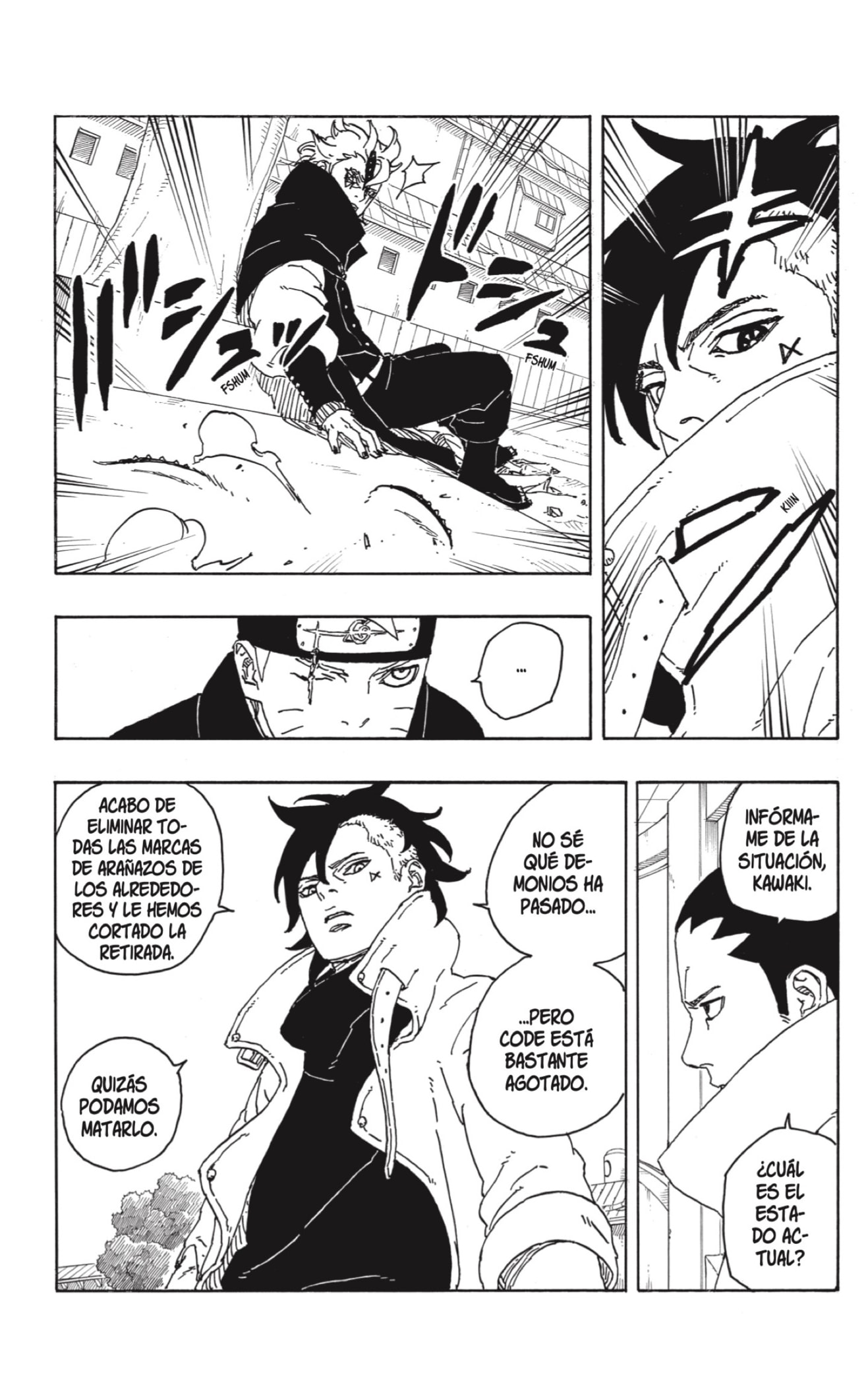 Boruto: Two Blue Vortex Capitulo 3: Uzuhiko página 31