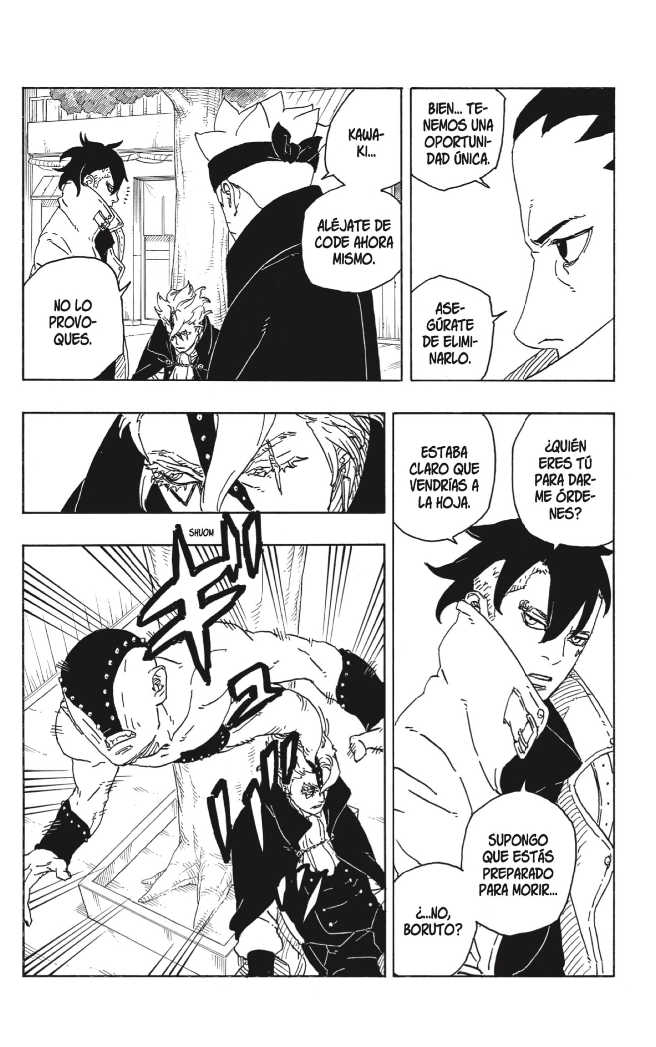 Boruto: Two Blue Vortex Capitulo 3: Uzuhiko página 32