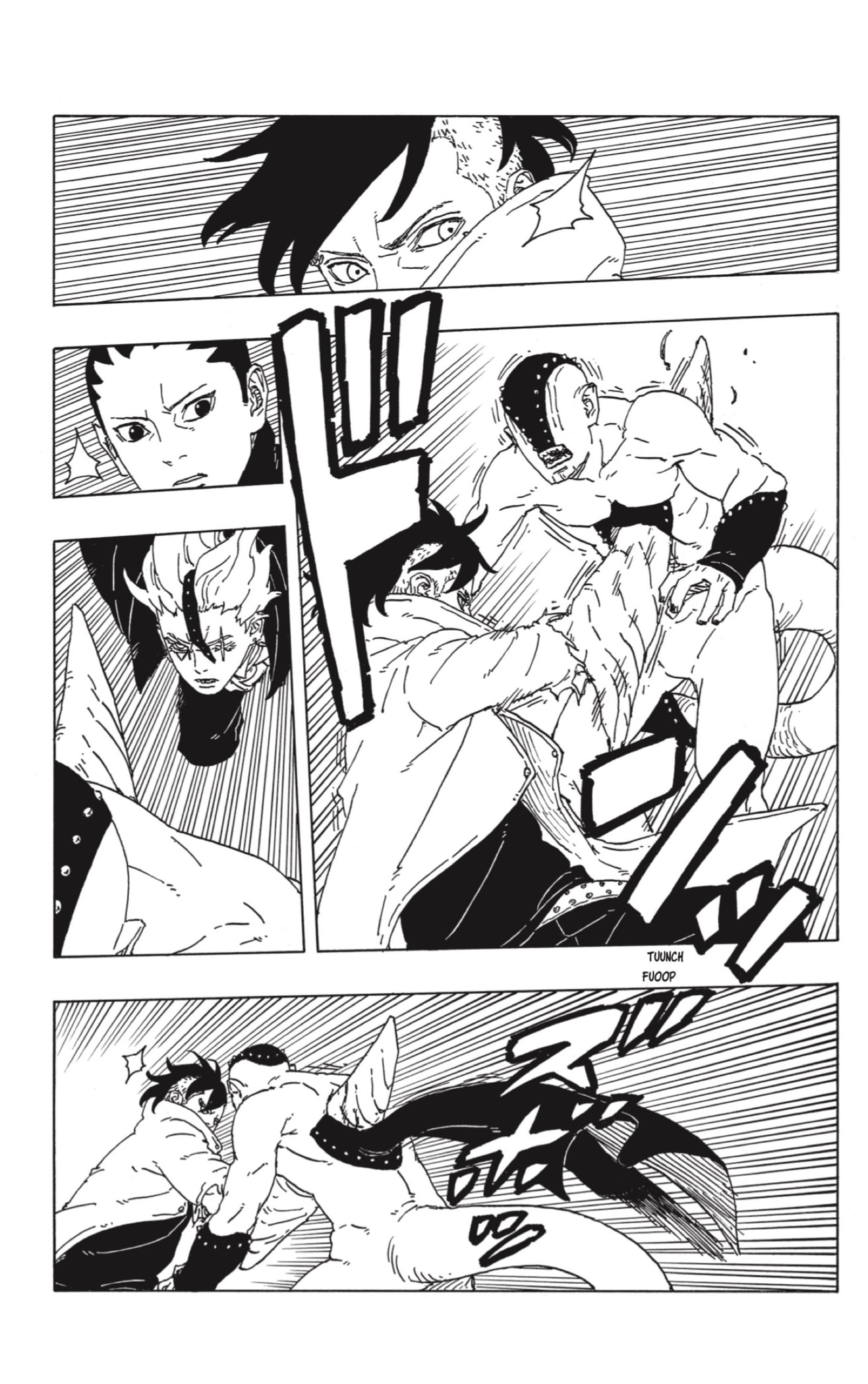 Boruto: Two Blue Vortex Capitulo 3: Uzuhiko página 33