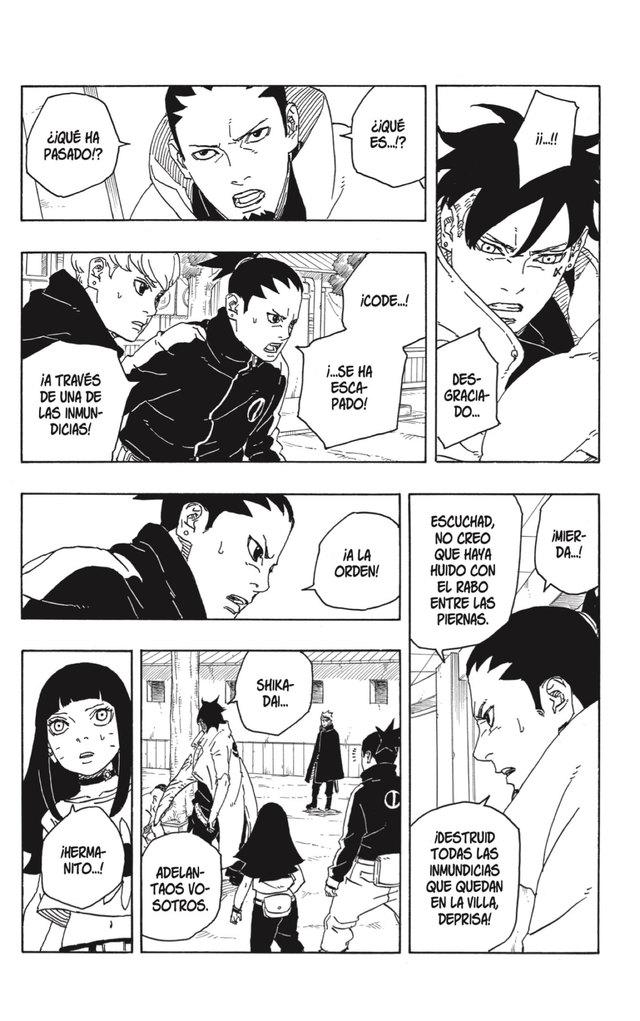Boruto: Two Blue Vortex Capitulo 3: Uzuhiko página 34