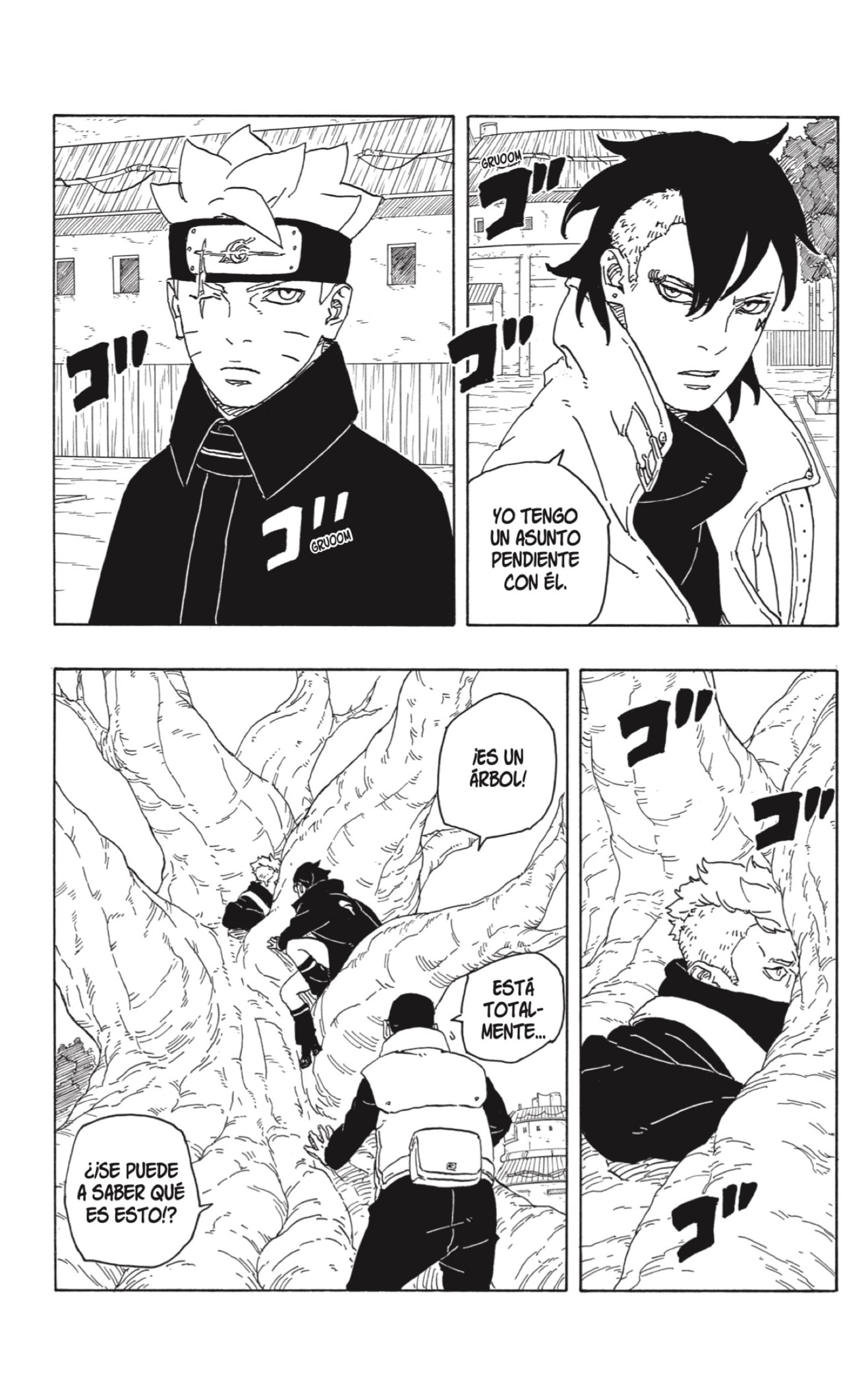 Boruto: Two Blue Vortex Capitulo 3: Uzuhiko página 35