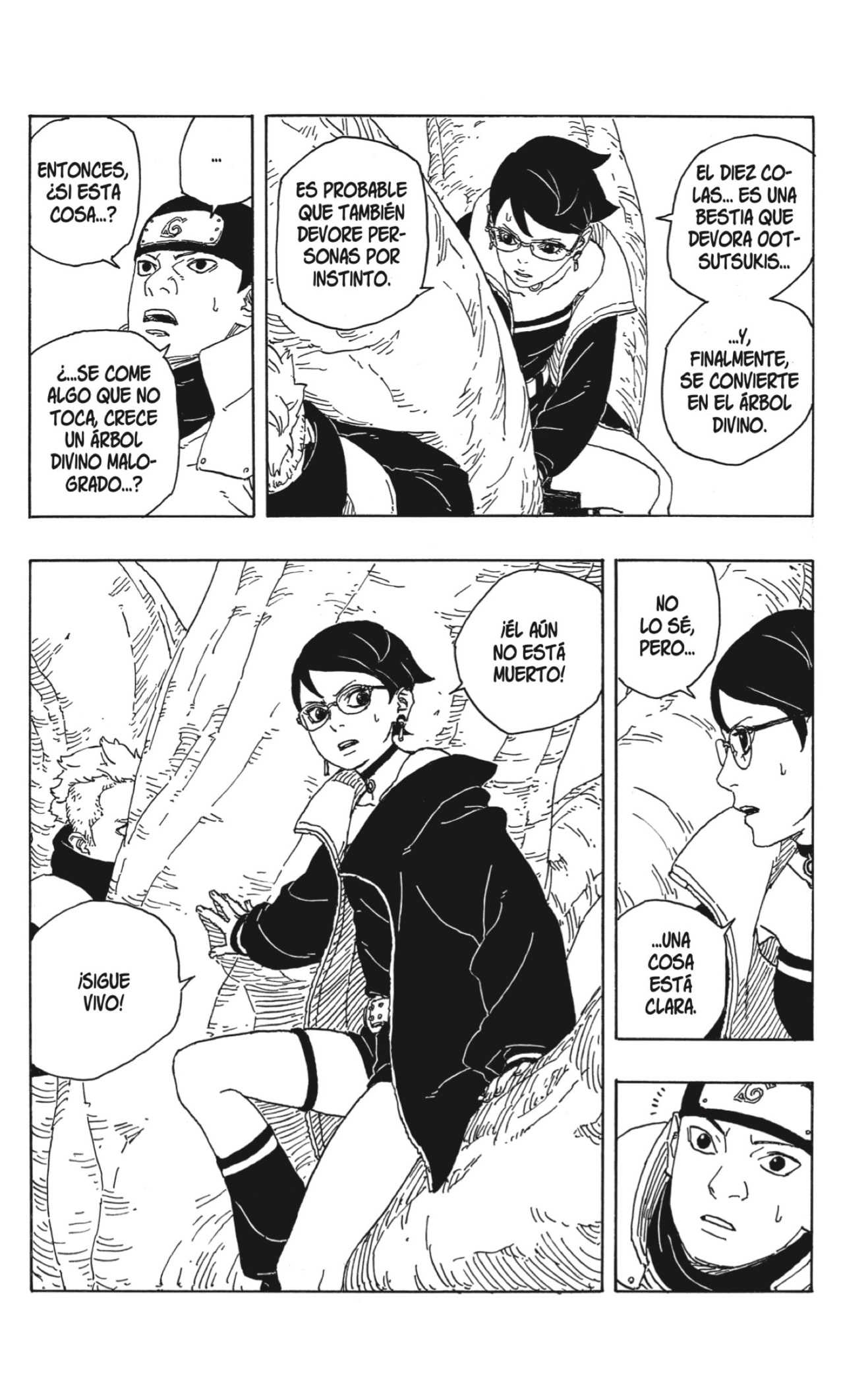 Boruto: Two Blue Vortex Capitulo 3: Uzuhiko página 36