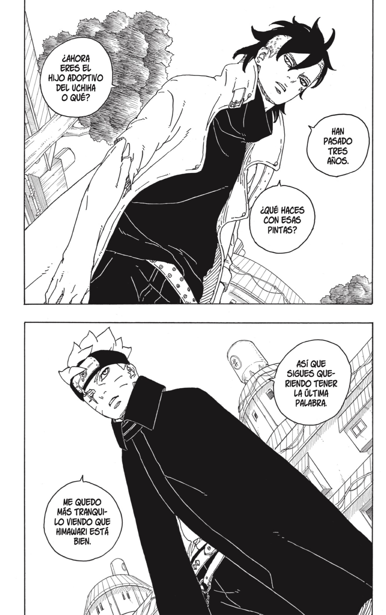 Boruto: Two Blue Vortex Capitulo 3: Uzuhiko página 37