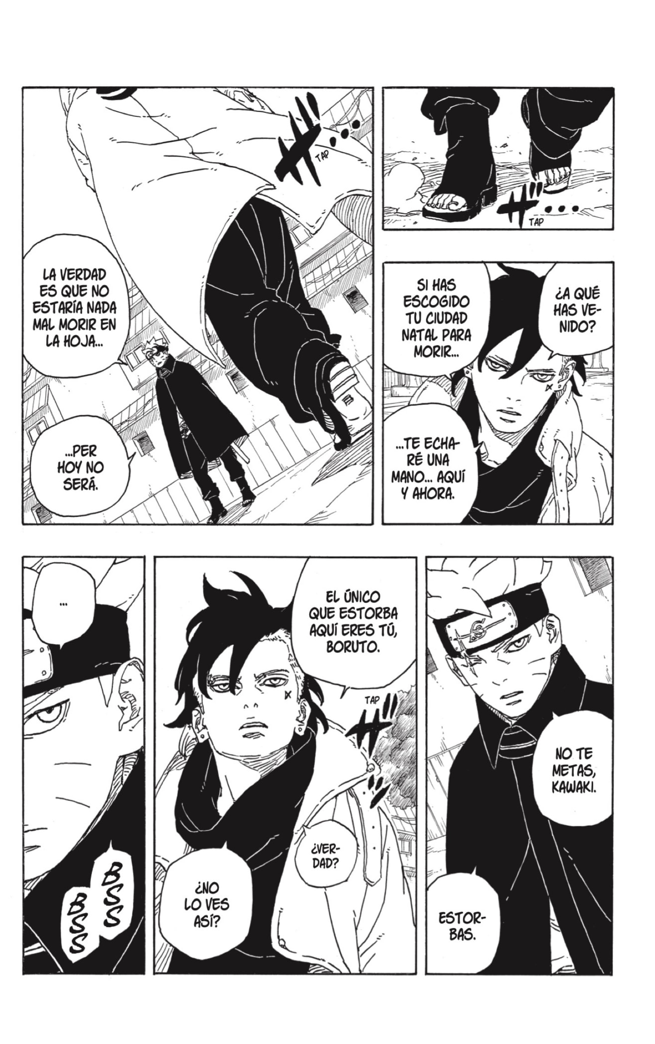 Boruto: Two Blue Vortex Capitulo 3: Uzuhiko página 38