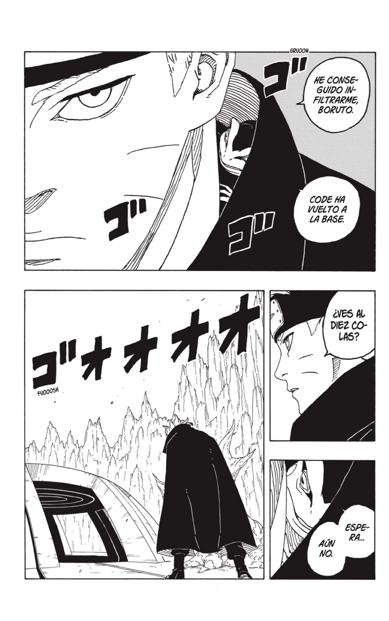 Boruto: Two Blue Vortex Capitulo 3: Uzuhiko página 39