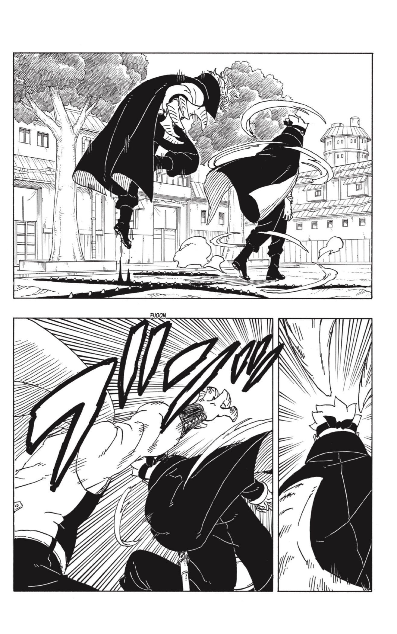 Boruto: Two Blue Vortex Capitulo 3: Uzuhiko página 4