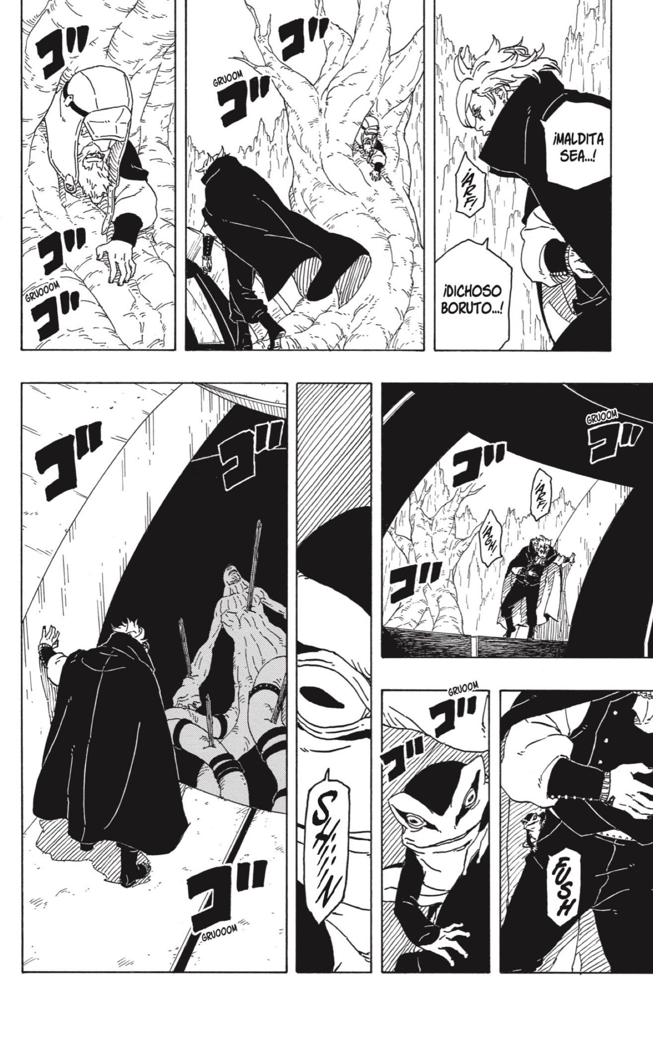 Boruto: Two Blue Vortex Capitulo 3: Uzuhiko página 40