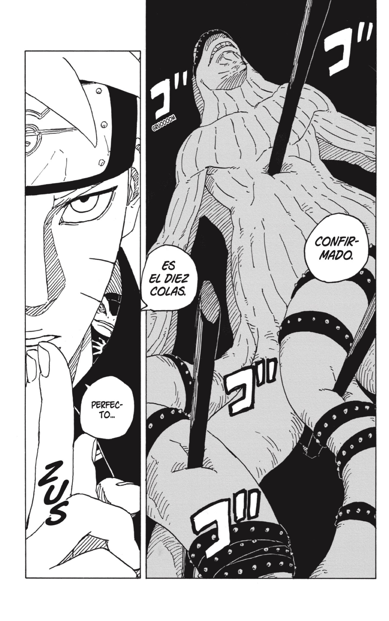 Boruto: Two Blue Vortex Capitulo 3: Uzuhiko página 41