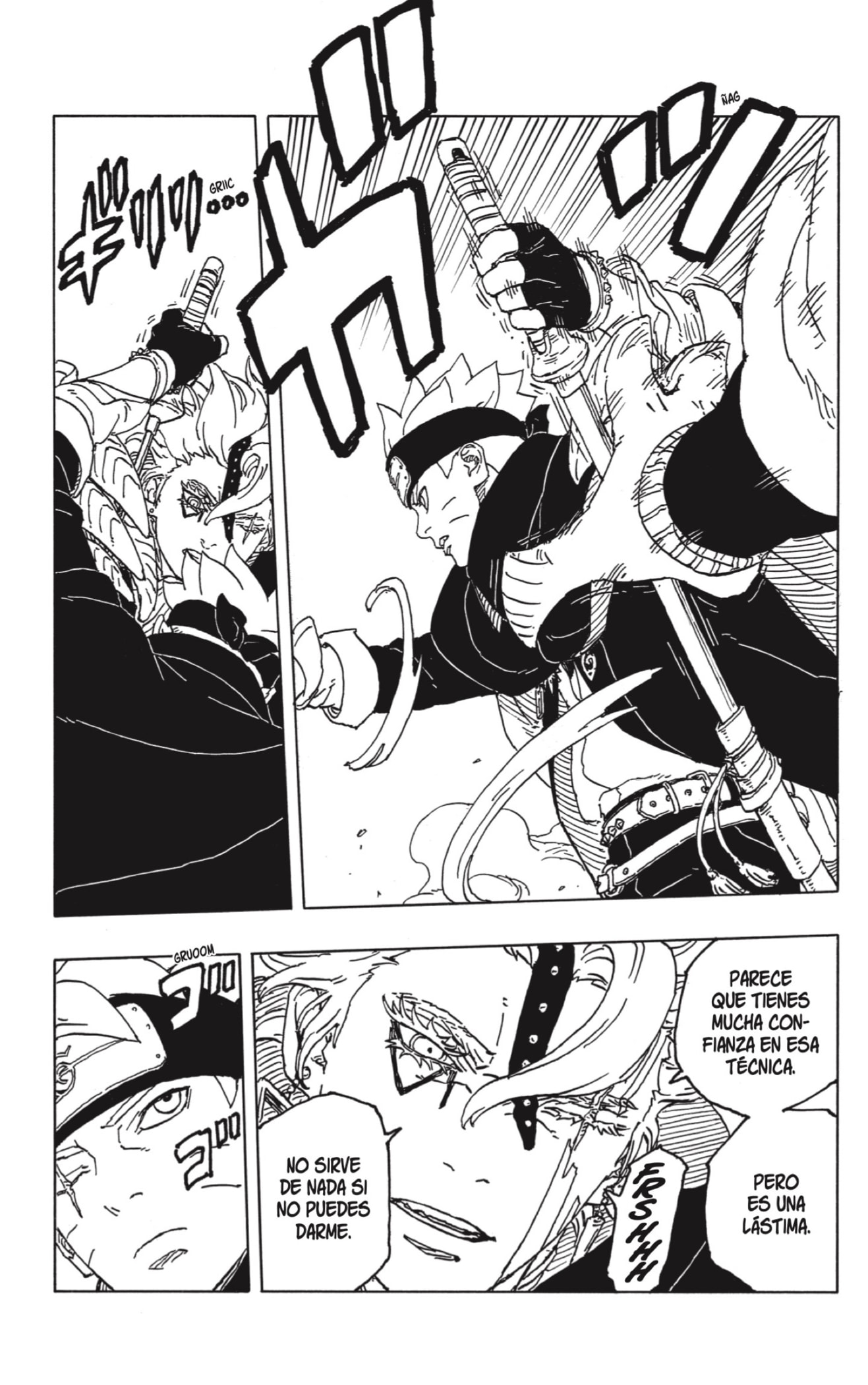 Boruto: Two Blue Vortex Capitulo 3: Uzuhiko página 7