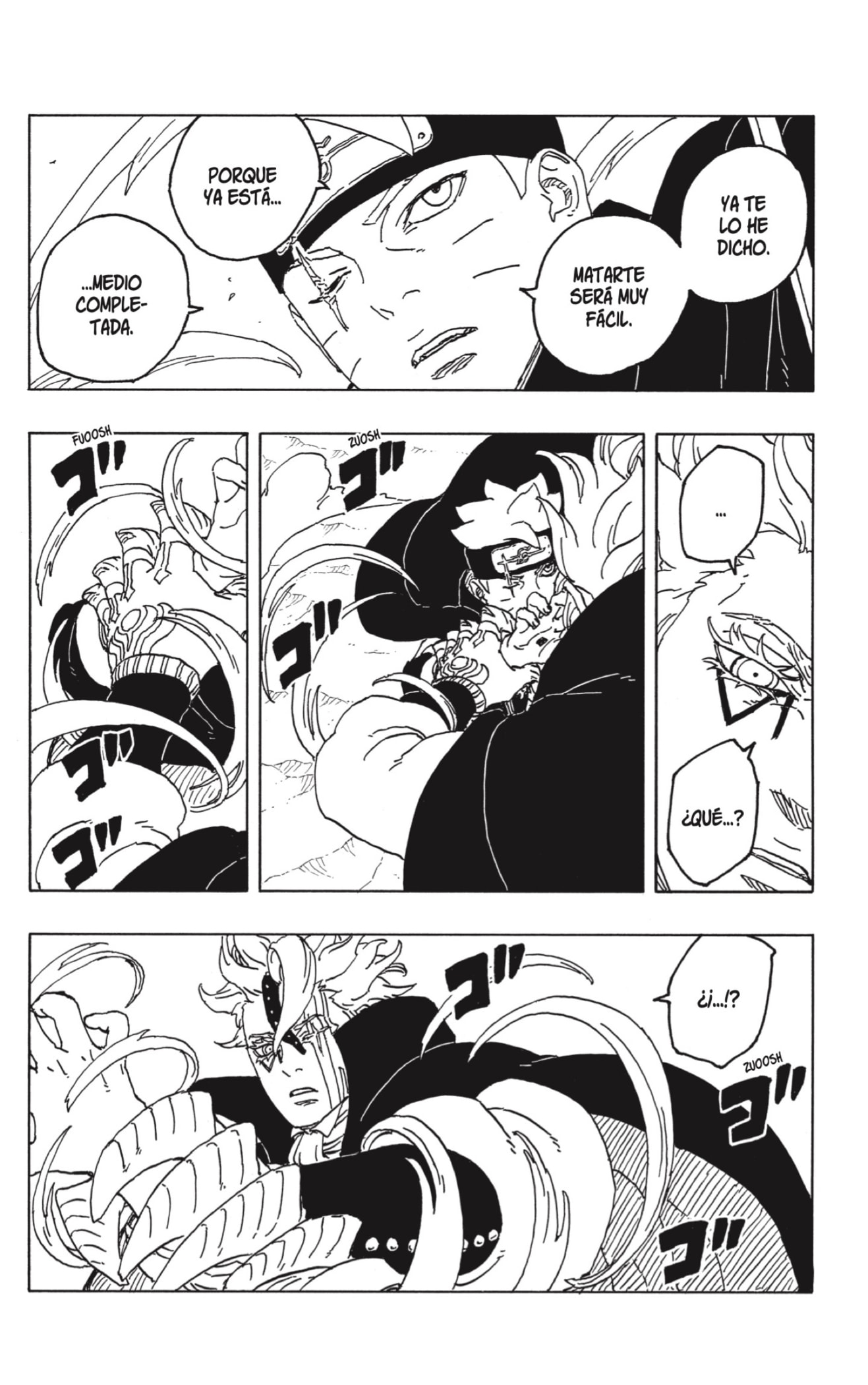 Boruto: Two Blue Vortex Capitulo 3: Uzuhiko página 8