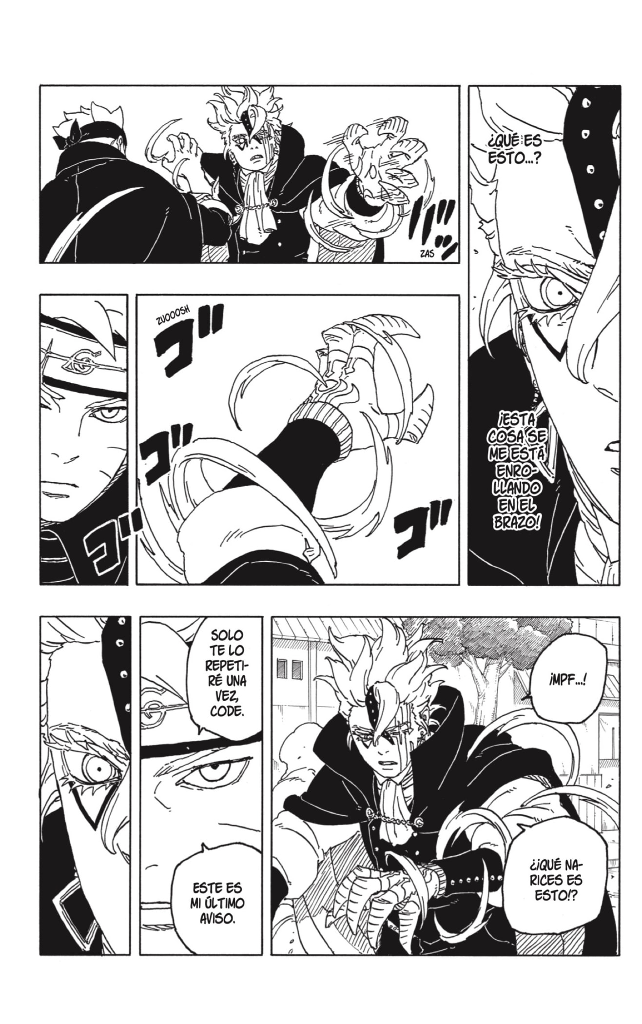 Boruto: Two Blue Vortex Capitulo 3: Uzuhiko página 9