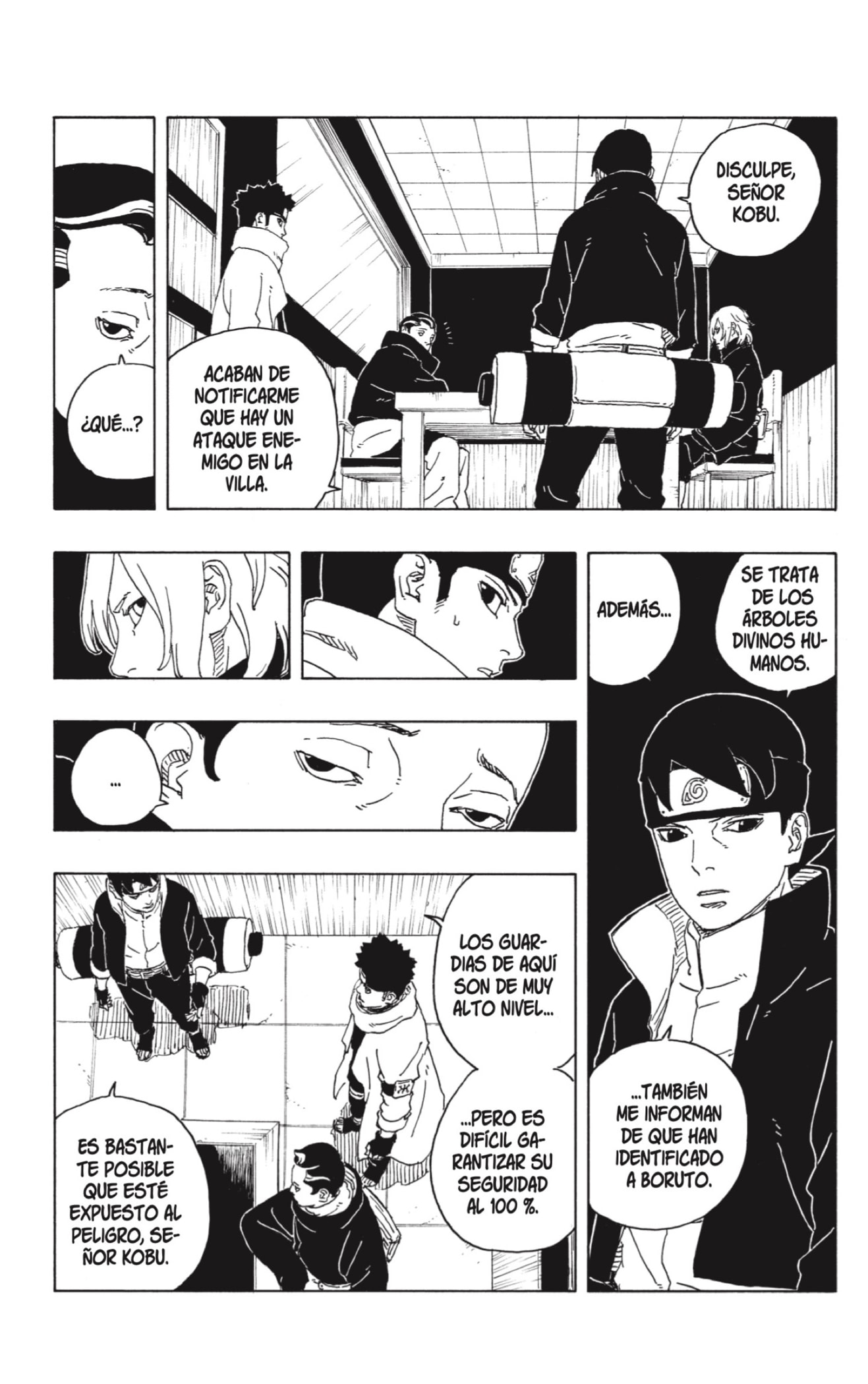 Boruto: Two Blue Vortex Capitulo 30 página 10