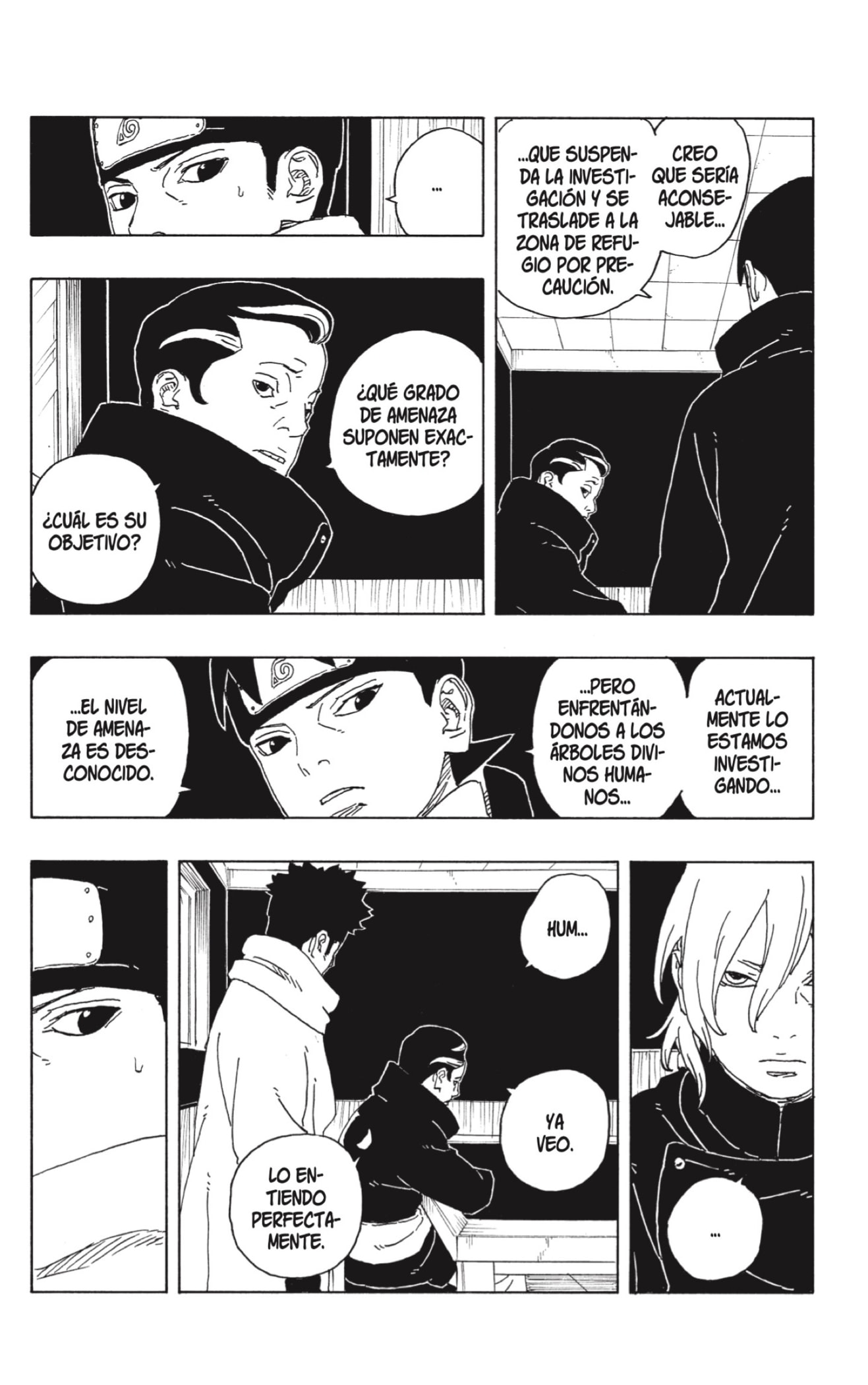 Boruto: Two Blue Vortex Capitulo 30 página 11